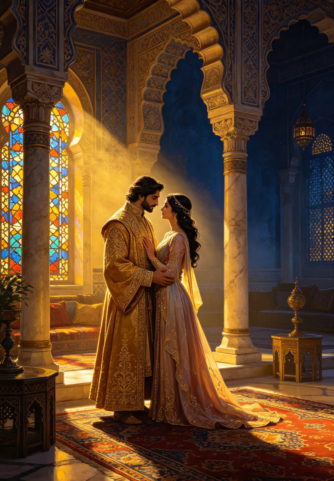 The Rasuild Dynasty : Love and Sin Beneath Royal Sovereignty