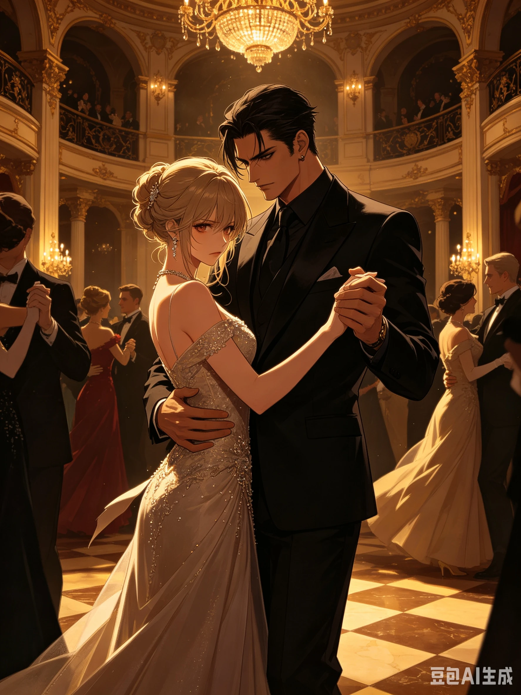 Arranged Vow With The Mafia Don