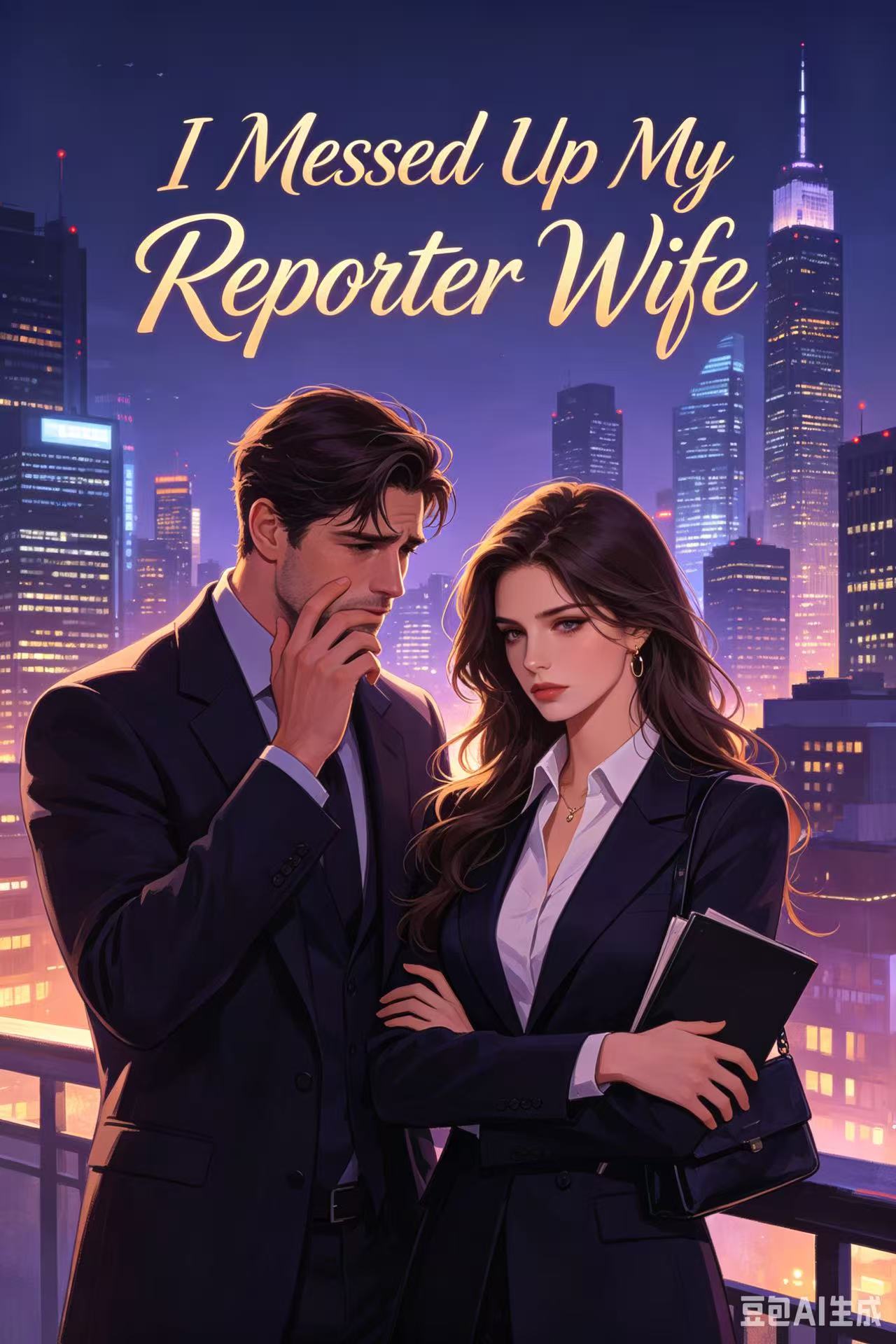 I Messed Up My Reporter Wife