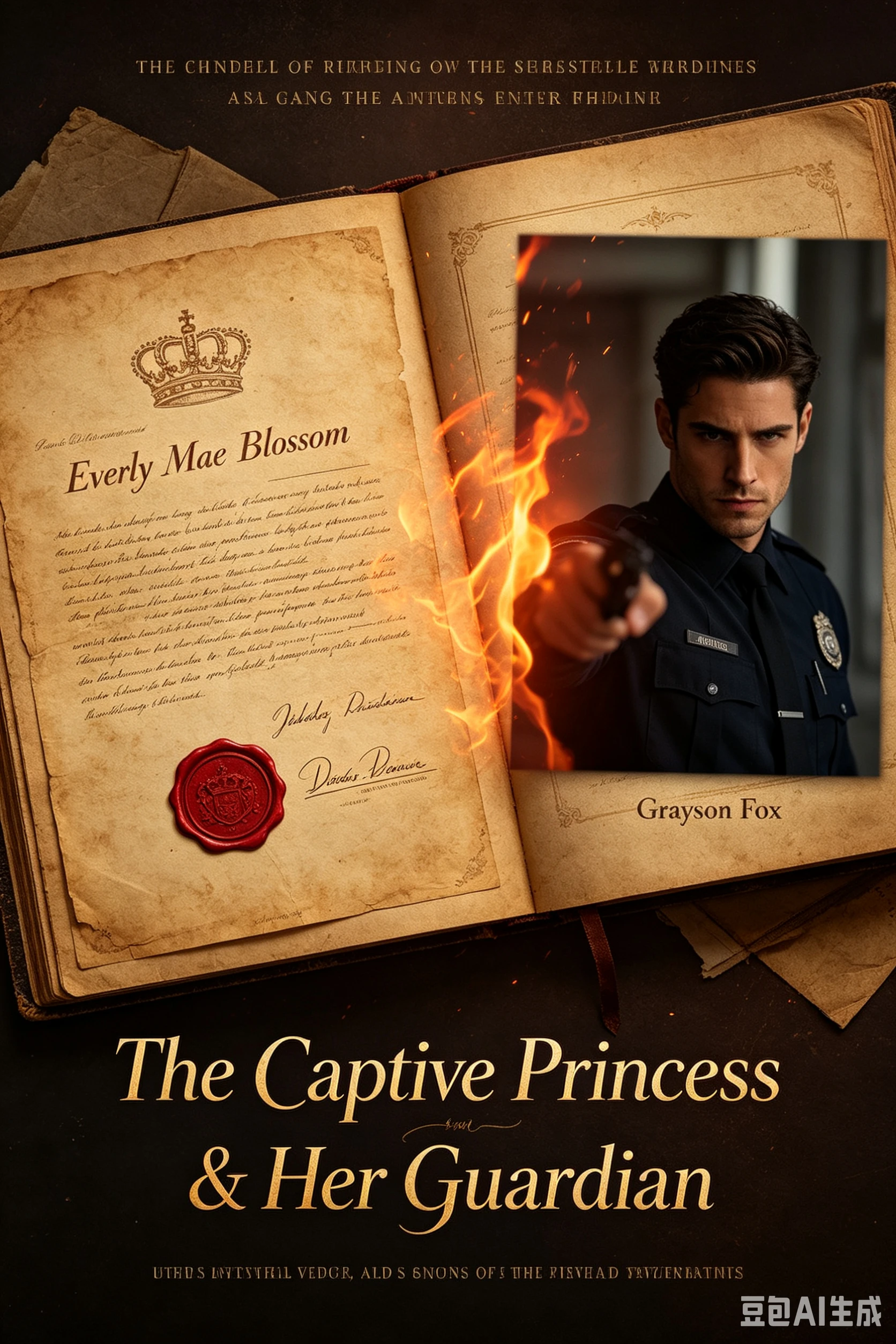 The Captive Princess & Her Guardian