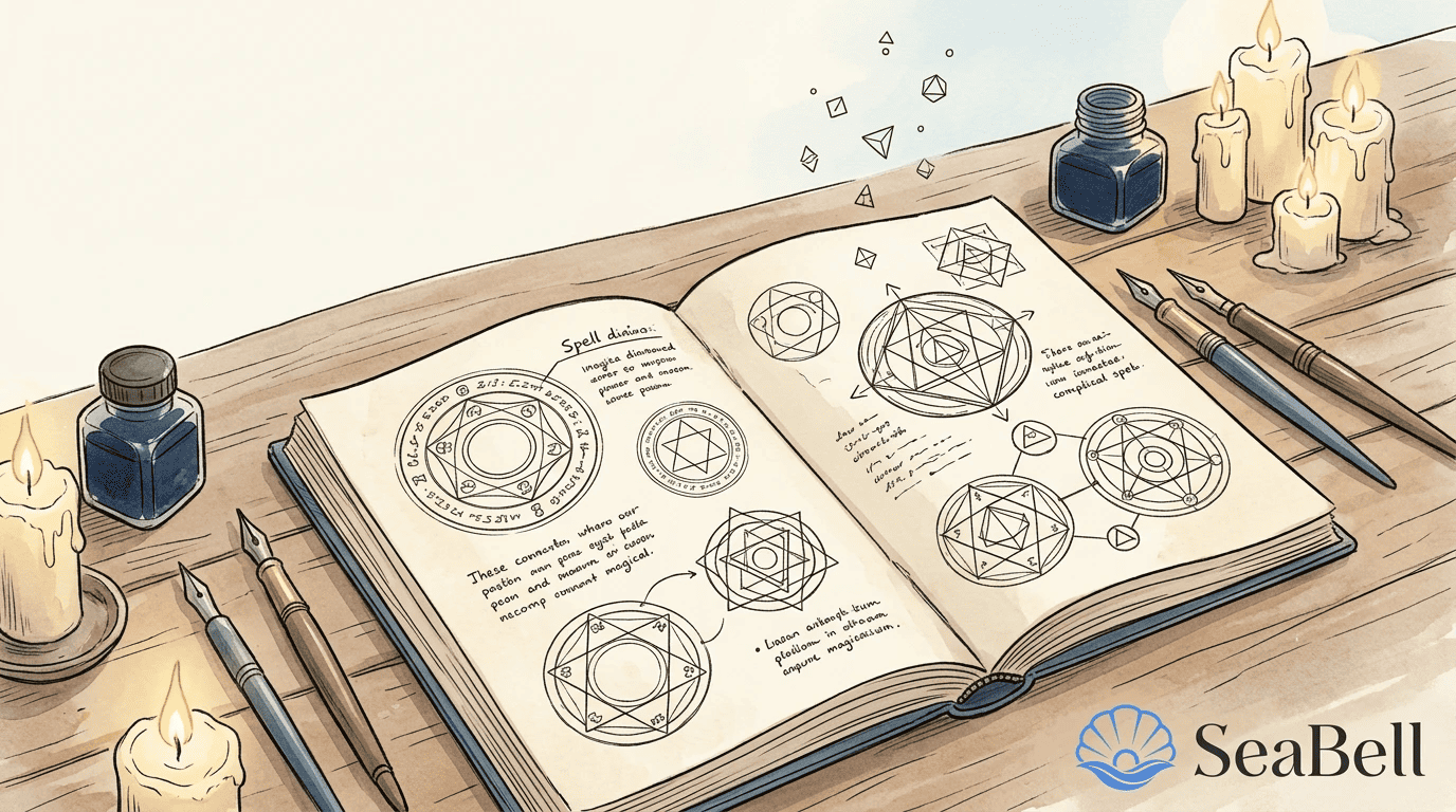 Witch Hat Atelier Magic System Explained: Writing Lessons