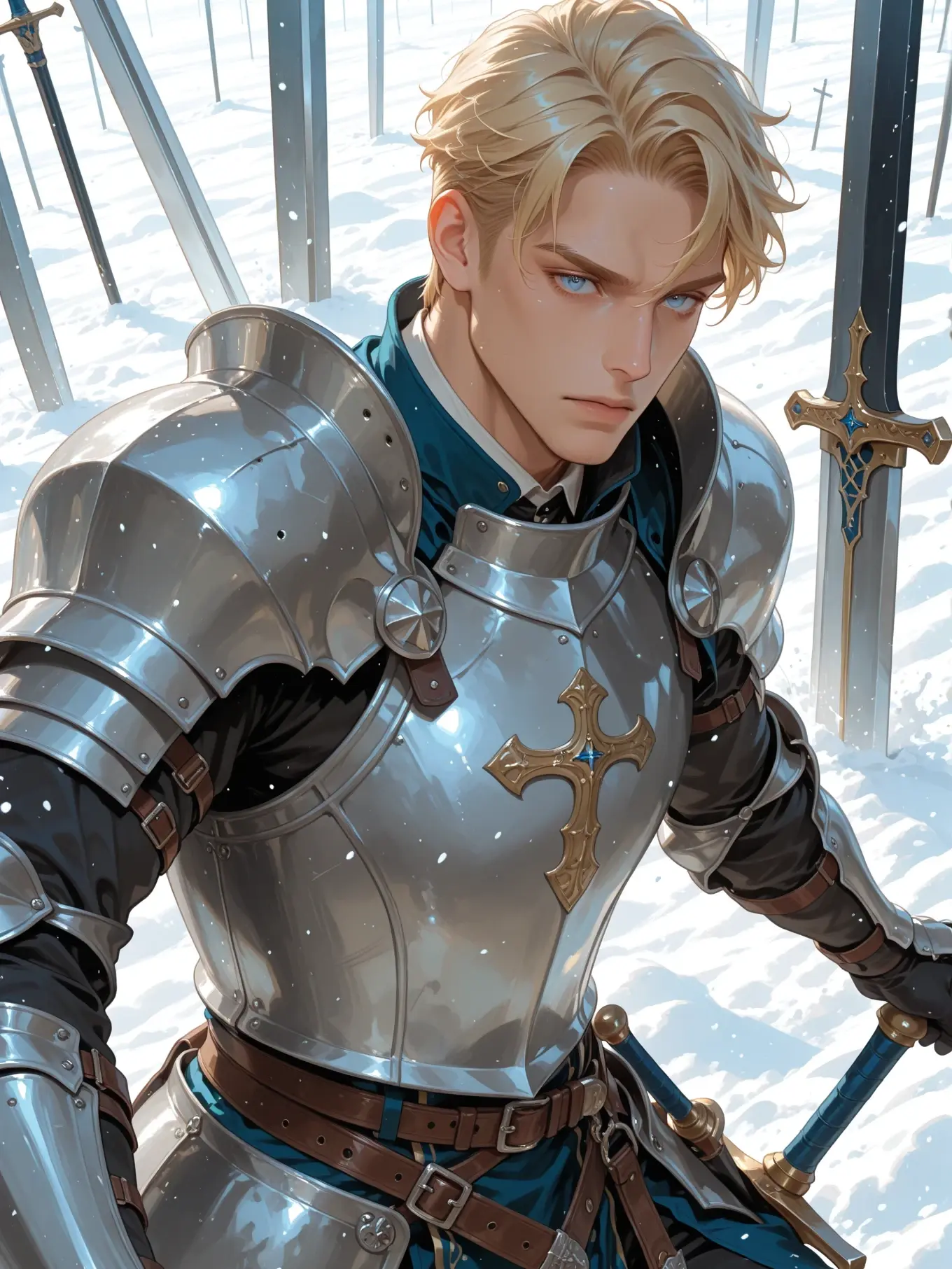 Silver-Winged Guardian