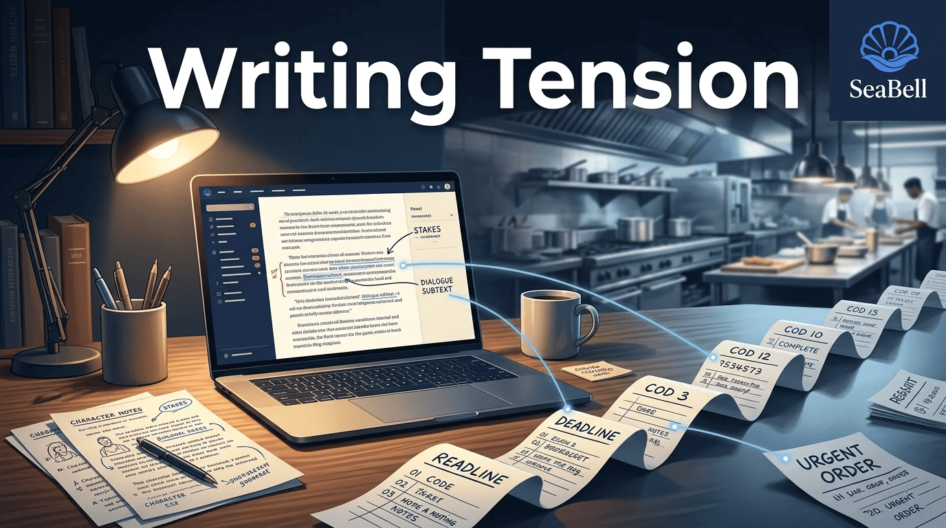 Writing Tension in Fiction: Lessons from The Bear ď˝ SeaBell