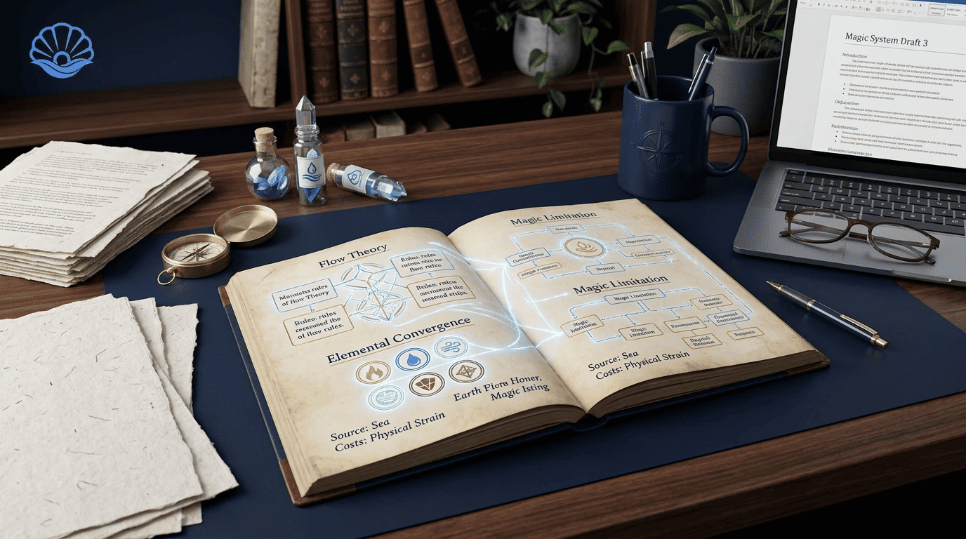 How to Create a Magic System for Your Fantasy Novel | SeaBell