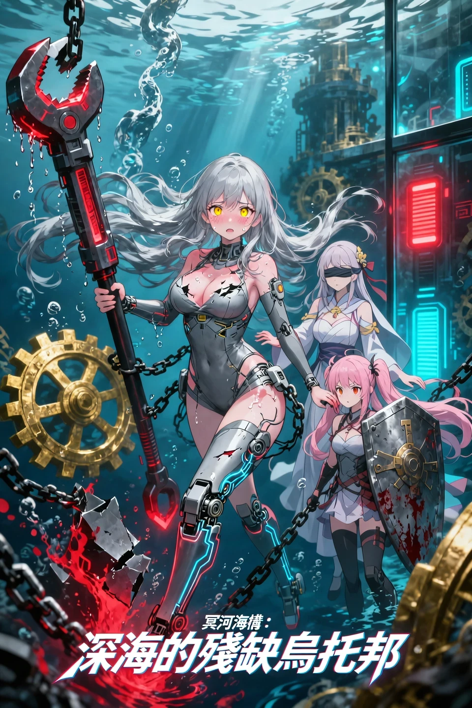 冥河海溝:深海的殘缺烏托邦