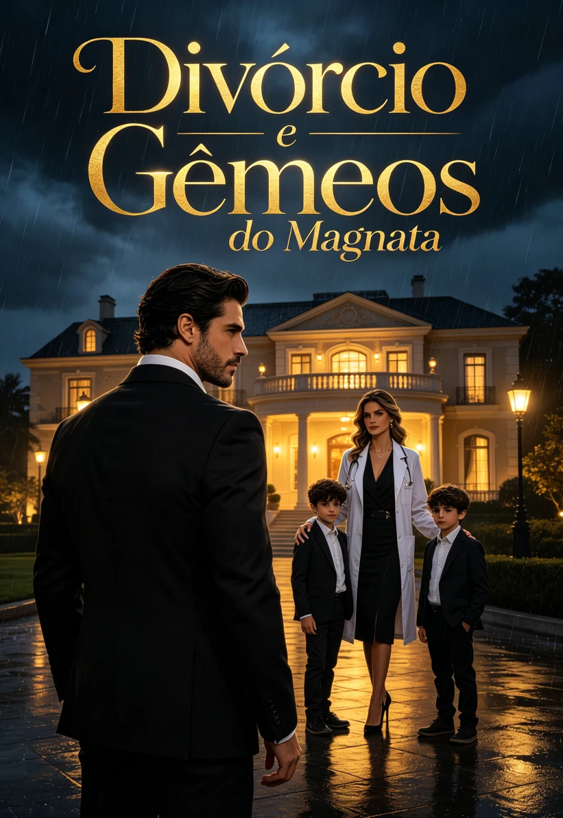 Divórcio e Gêmeos do Magnata