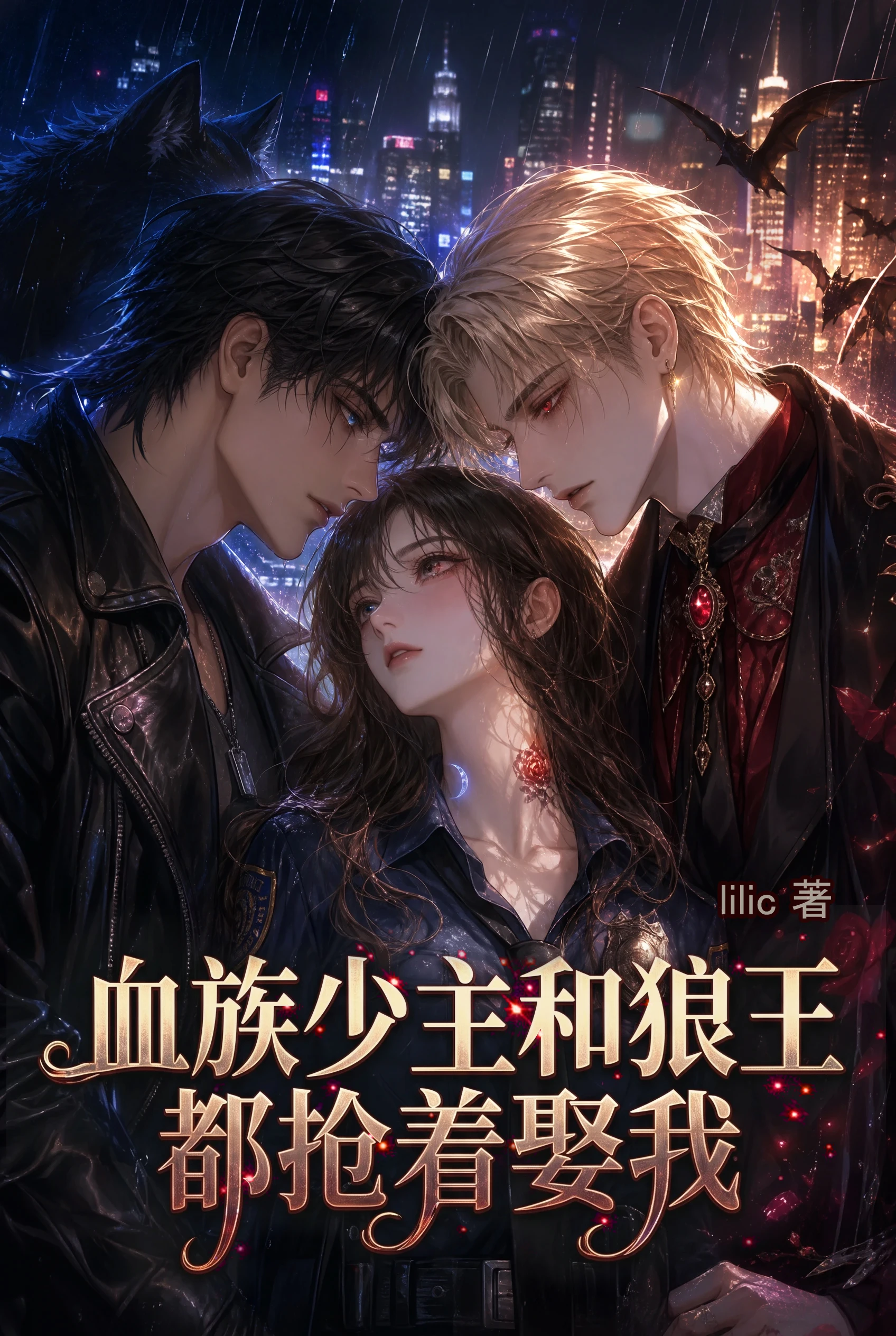 血族少主和狼王都抢着娶我