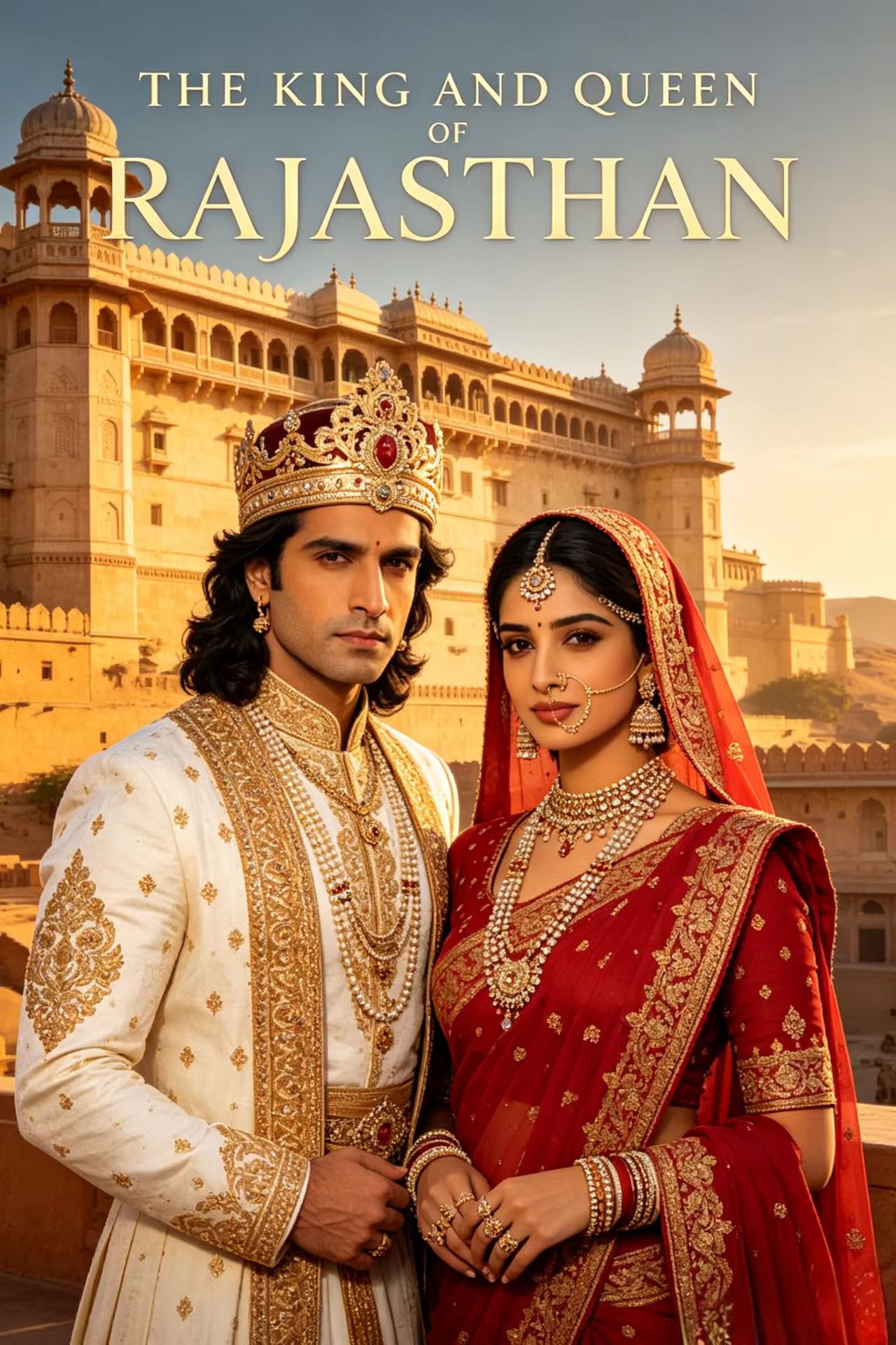 The King and Queen of Rajasthan