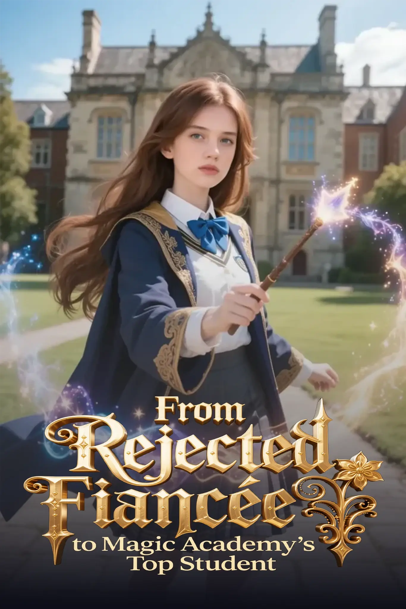 From Rejected Fiancée to Magic Academy's Top Student