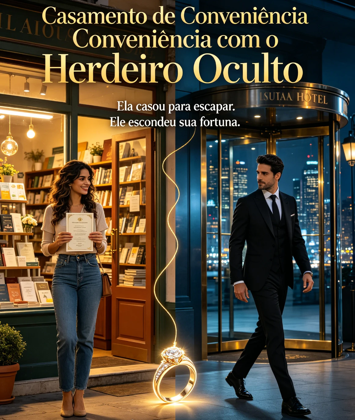 Casamento de Conveniência com o Herdeiro Oculto