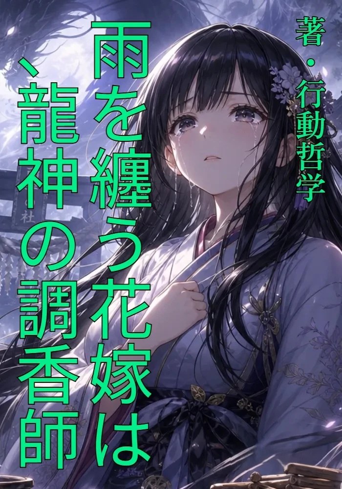 雨を纏う花嫁は、龍神の調香師