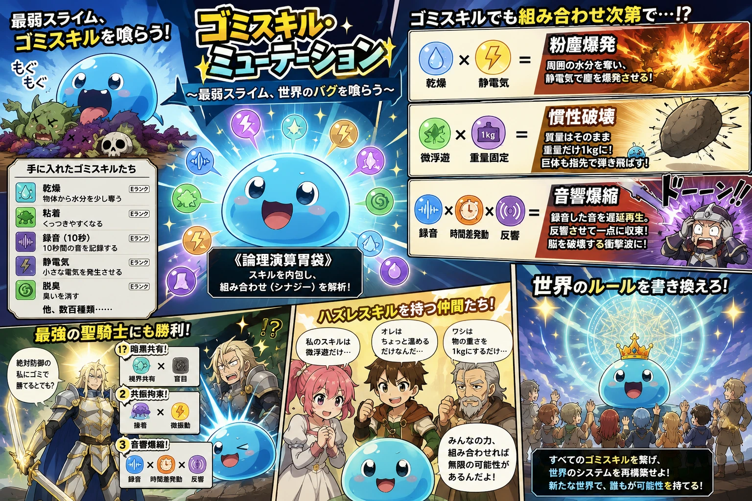 こうして世界はスライムのものになりました