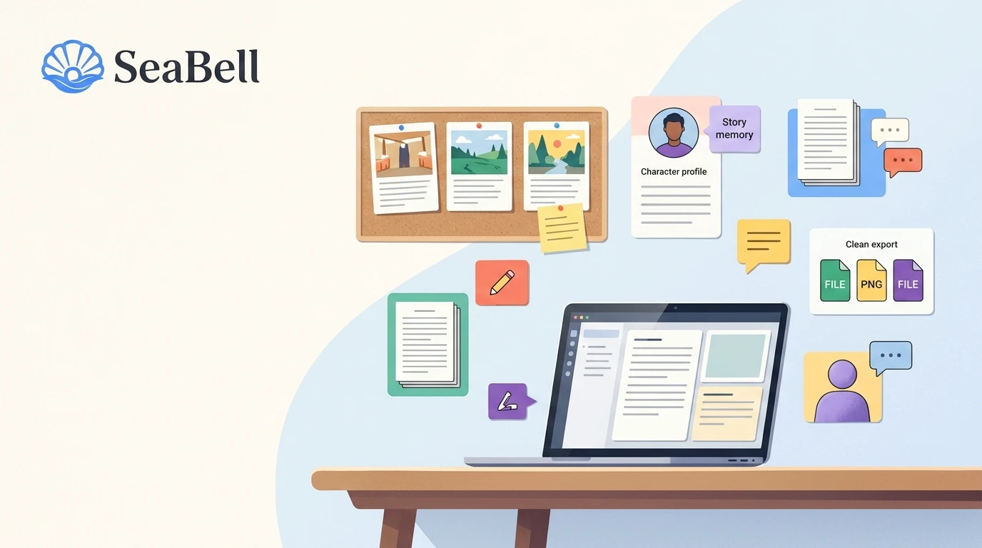 Best Book Writing Software for Fiction Writers | SeaBell