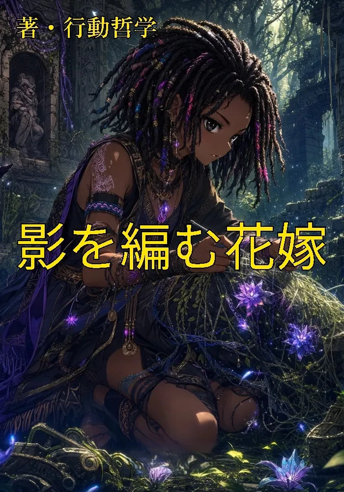影を編む花嫁『大バオバブの聖域の偽り花嫁。――蔑まれた樹皮編みは、孤独な豹の戦士王の影を祓う。』