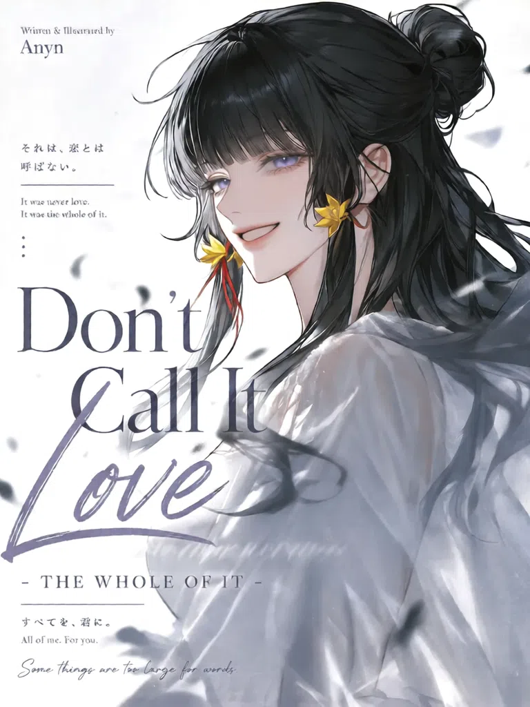 Don't Call It Love