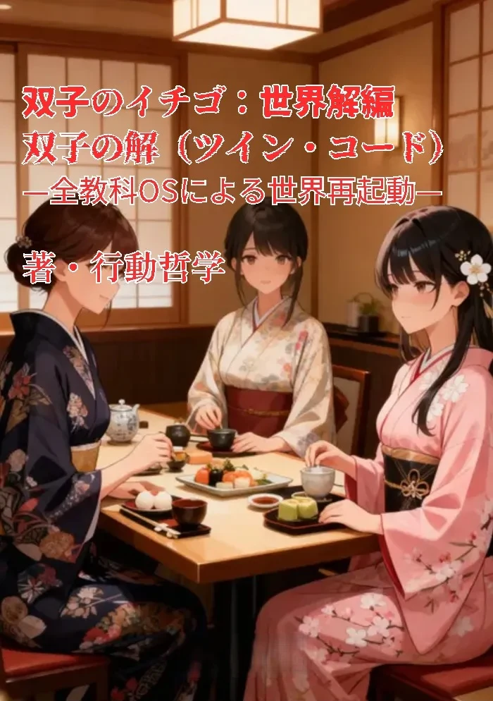 双子のイチゴ:世界解編『双子の解(ツイン・コード) —全教科OSによる世界再起動—』