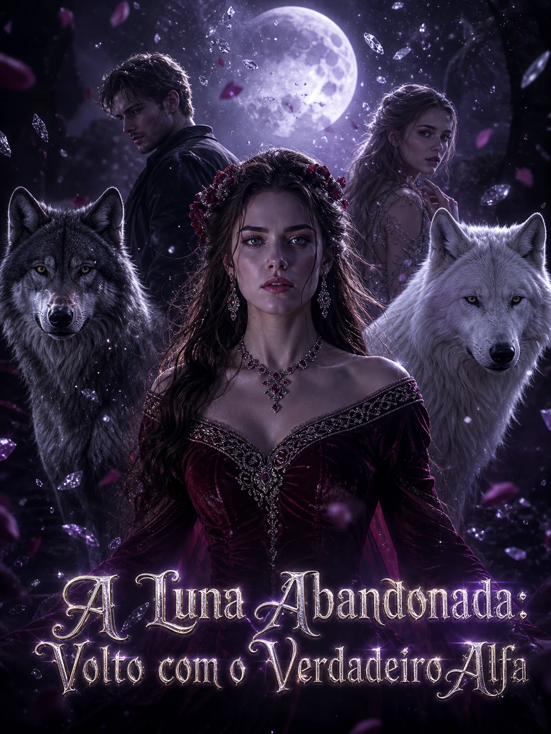 A Luna Abandonada: Volto com o Verdadeiro Alfa