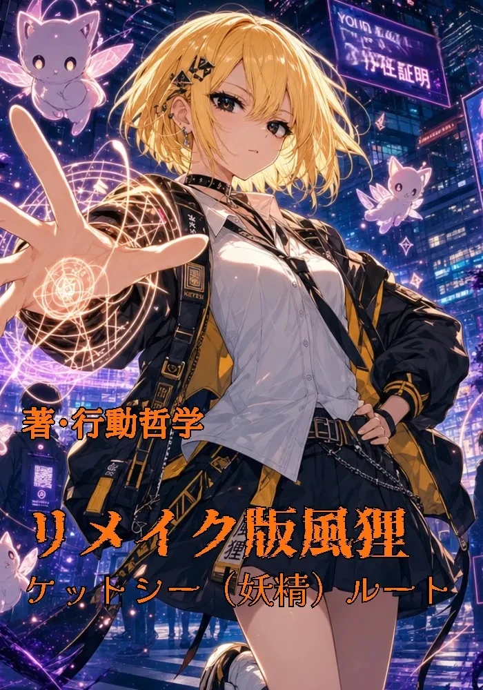 リメイク版風狸譚「ケットシー(妖精)」ルート