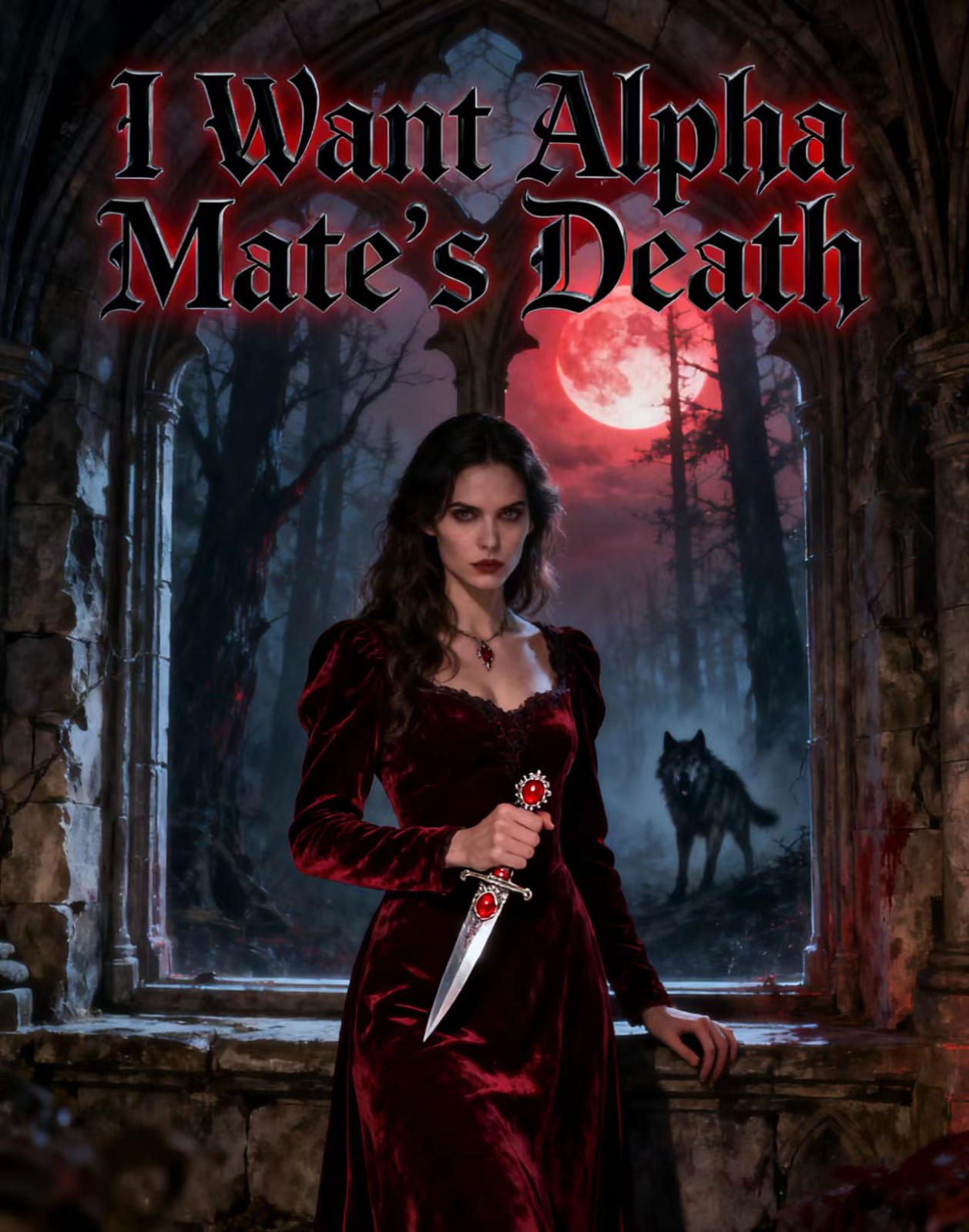 I Want Alpha Mate's Death