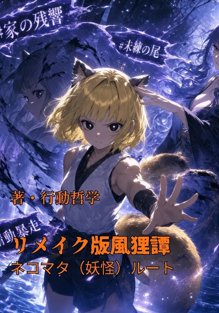 リメイク版風狸譚・ネコマタ（妖怪）ルート