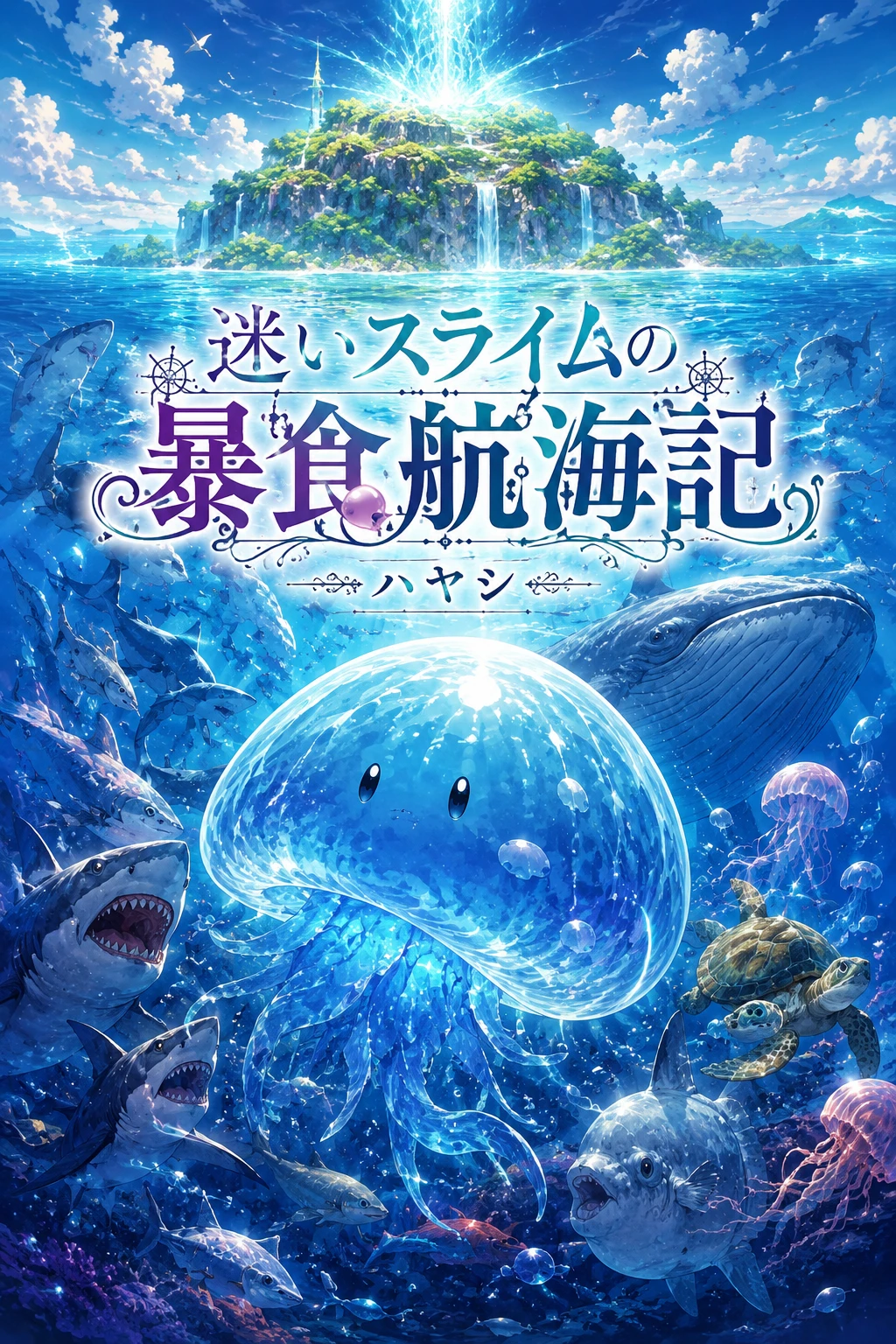 迷いスライムの暴食航海記