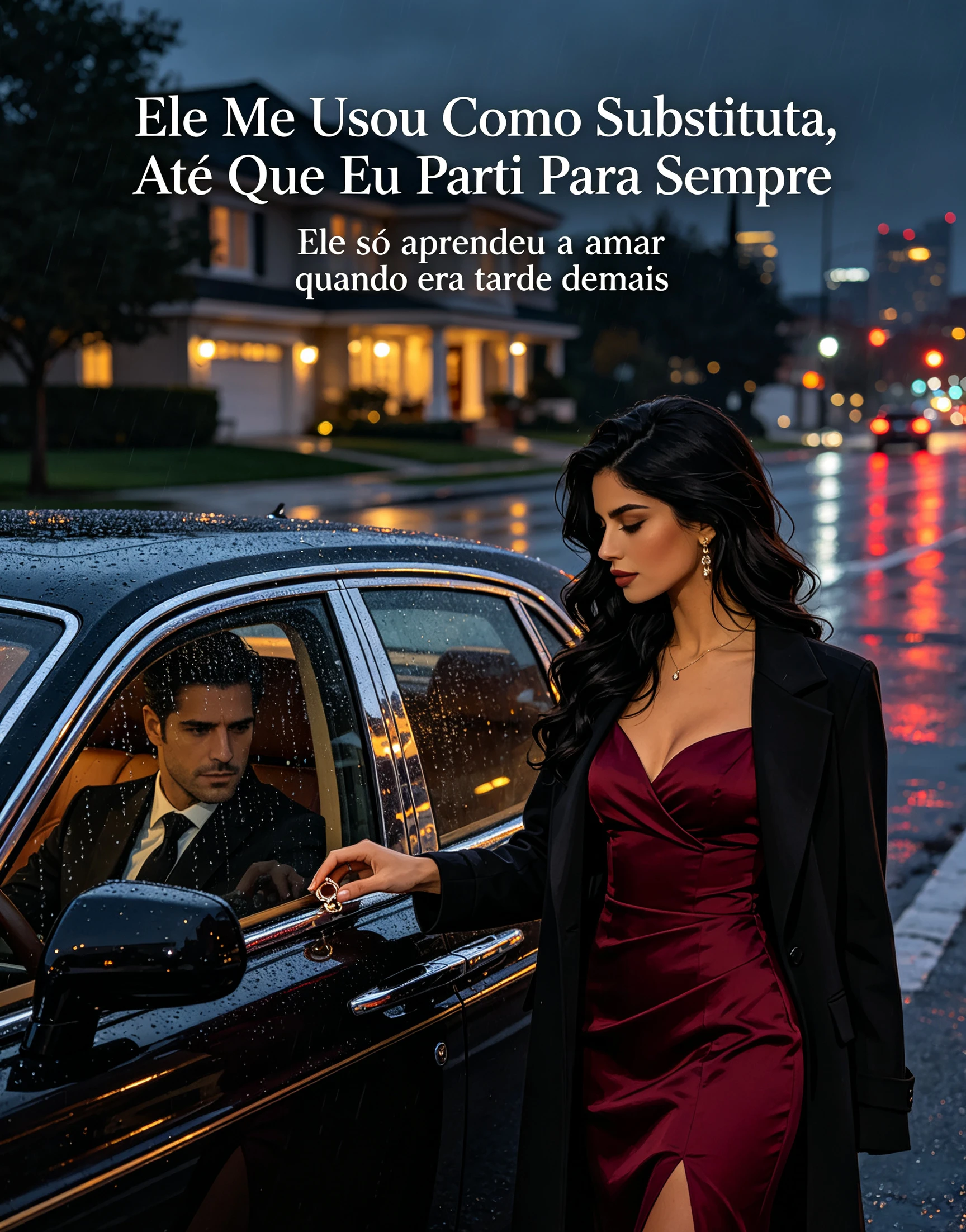 Ele Me Usou Como Substituta, Até Que Eu Parti Para Sempre