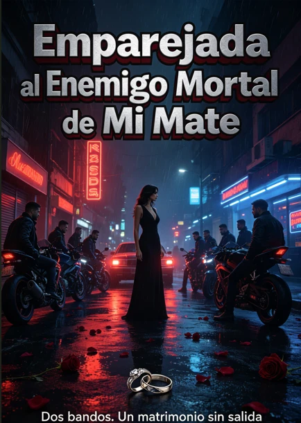 Emparejada al Enemigo Mortal de Mi Mate
