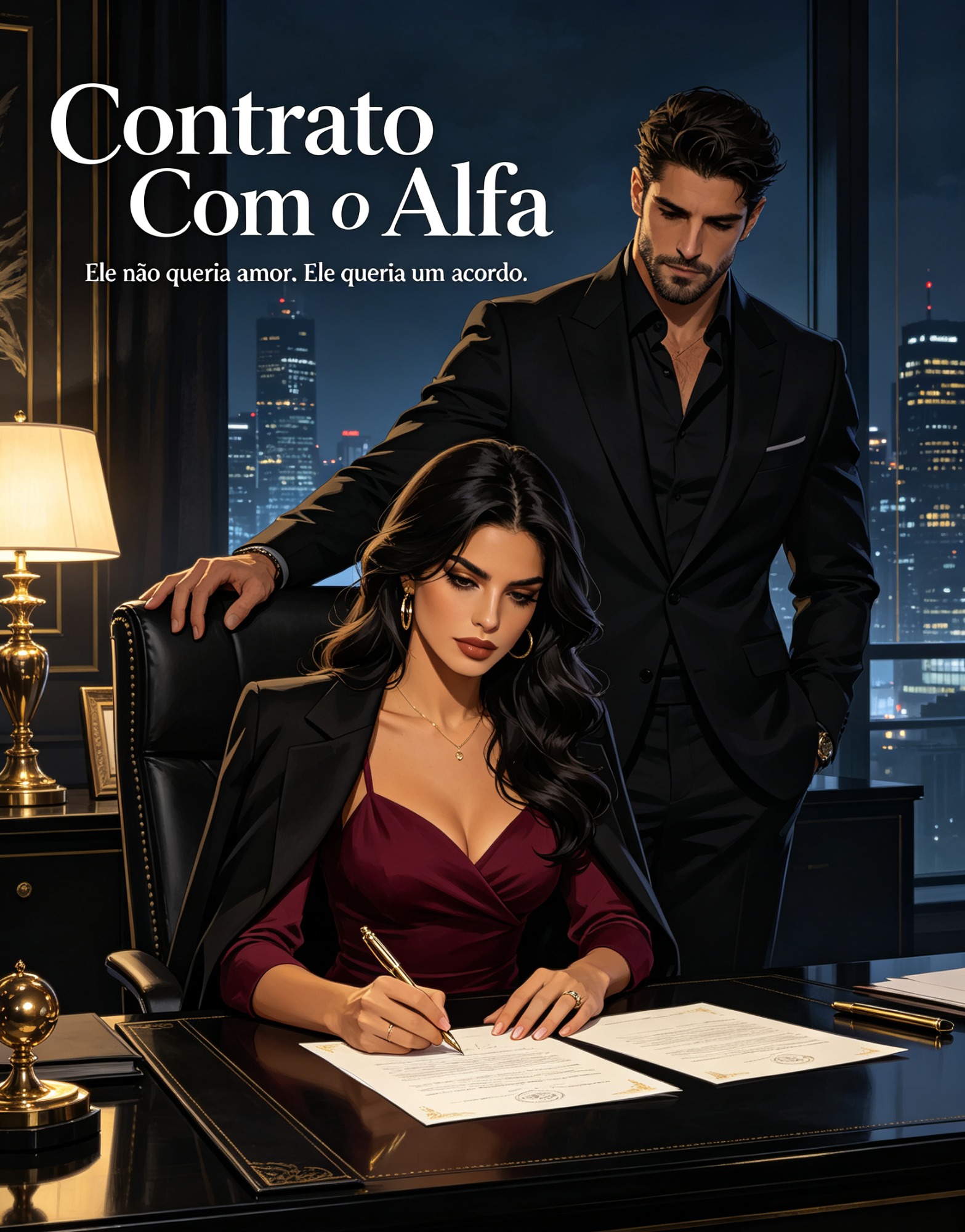 Contrato Com o Alfa