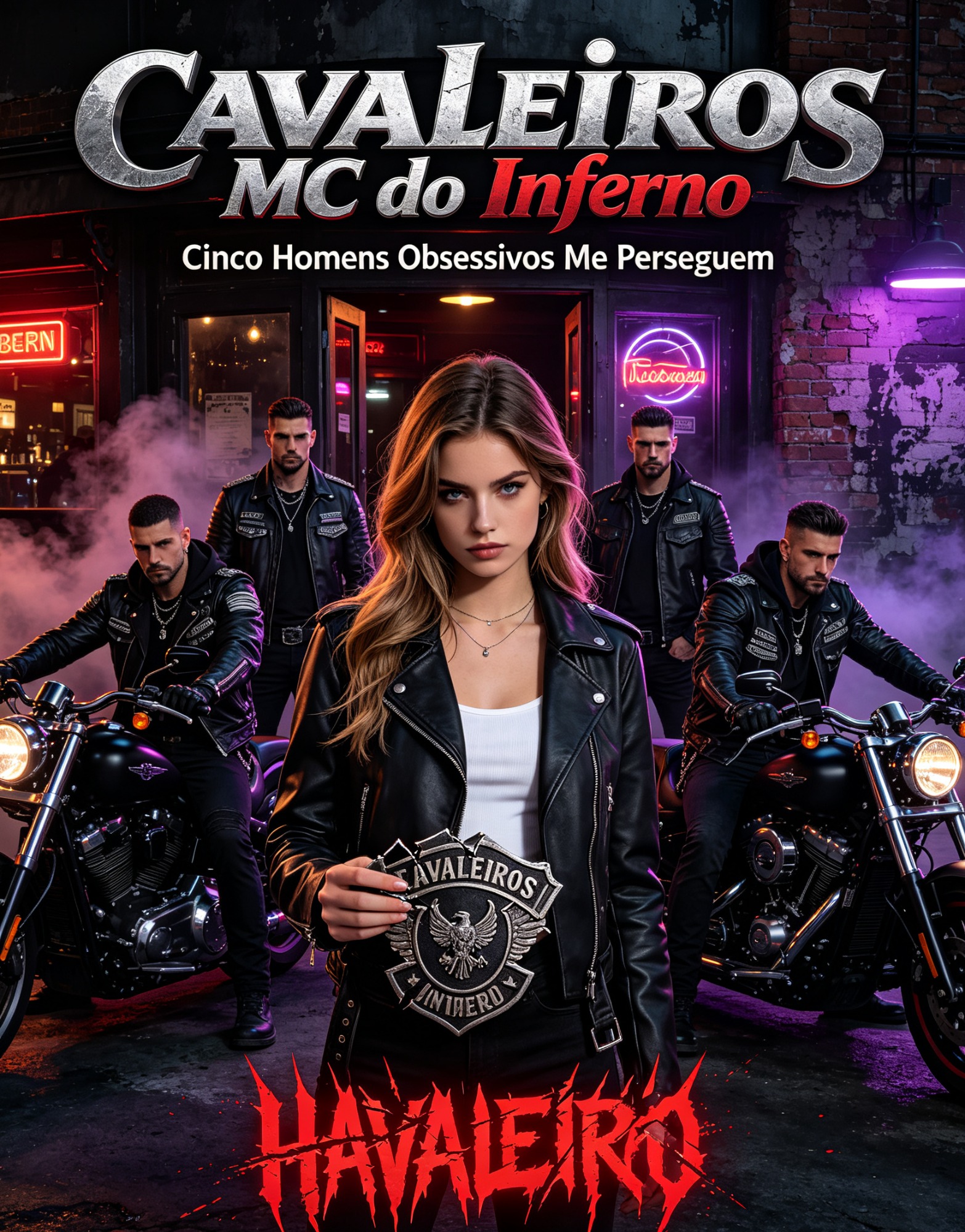 Cavaleiros MC do Inferno Cinco Homens Obsessivos