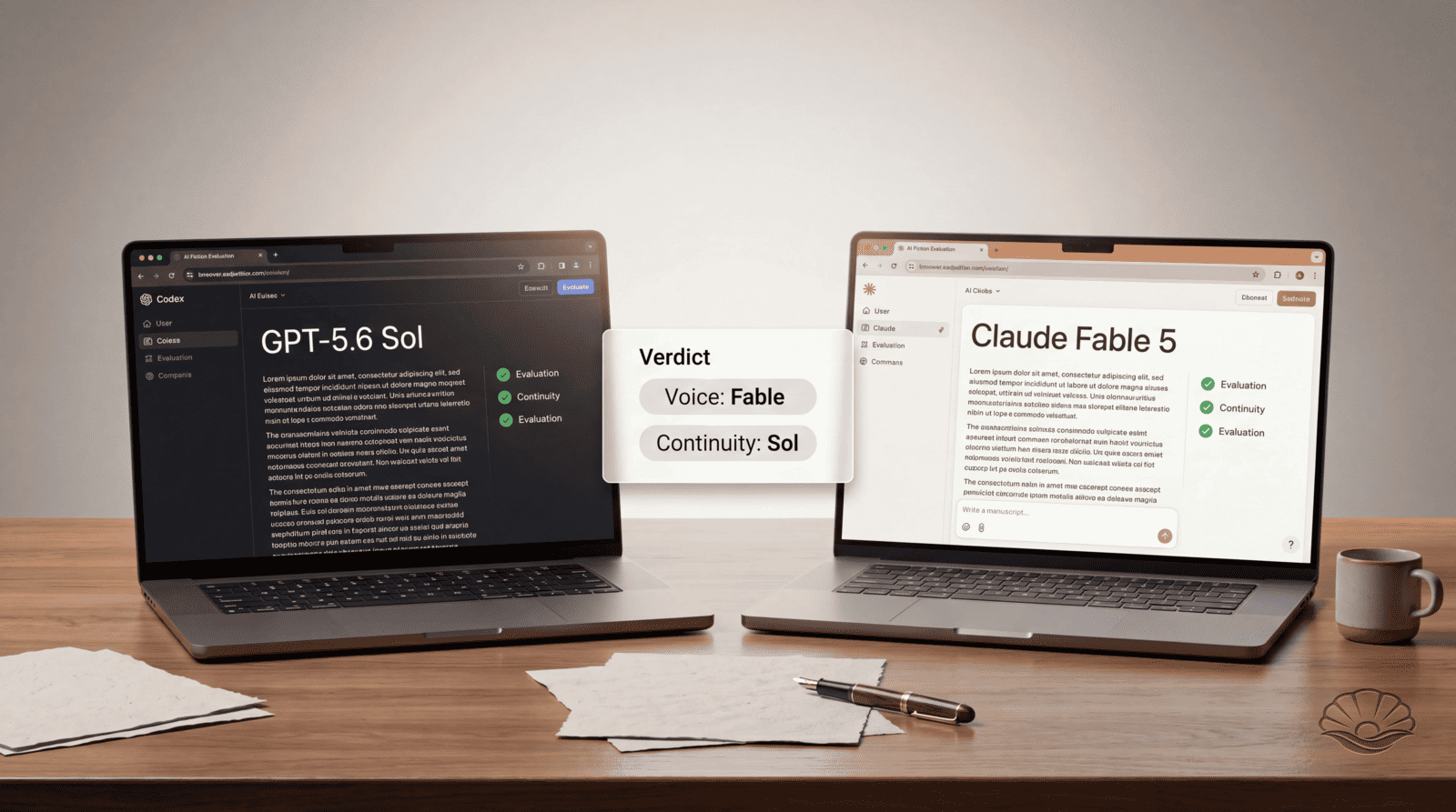 GPT-5.6 Sol vs Claude Fable 5 for Creative Writing | SeaBell