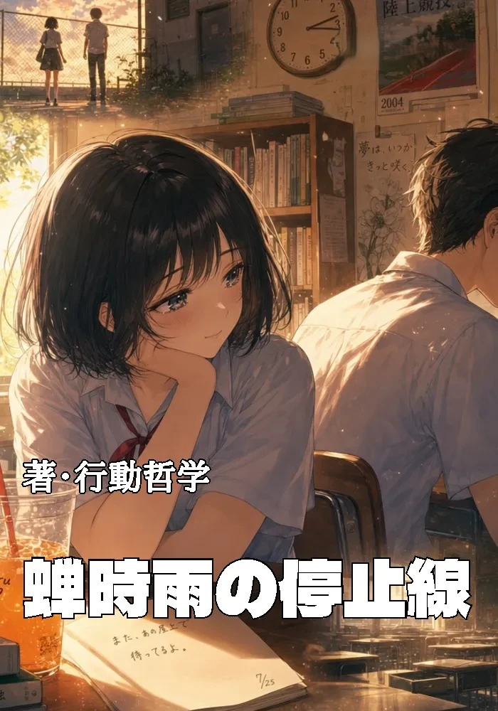 蝉時雨の停止線 ― 十年目の引き出しに残された熱 ―