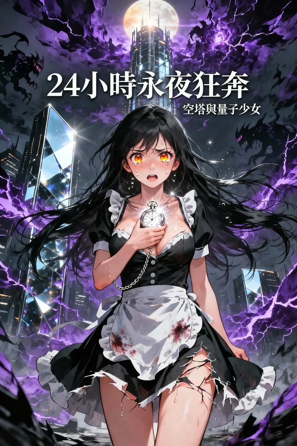 24小時永夜狂奔:空塔與量子少女