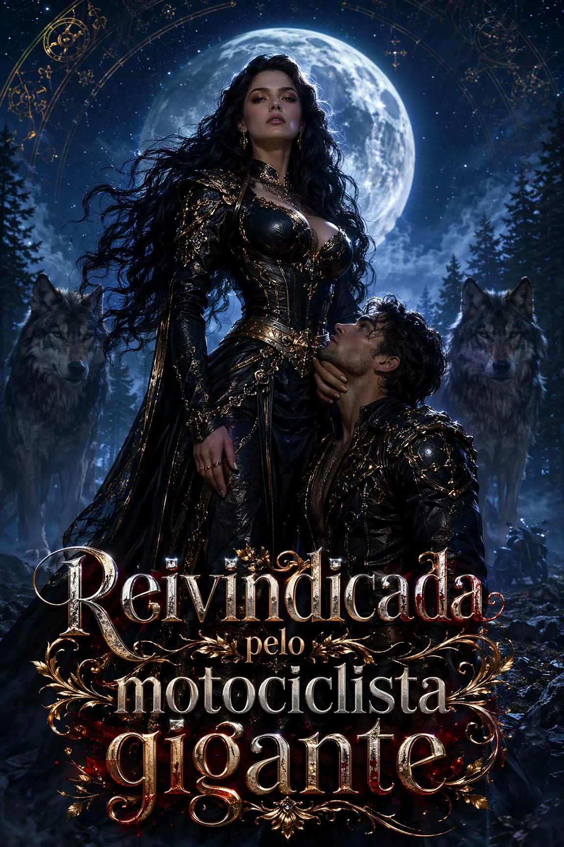 Reivindicada pelo motociclista gigante
