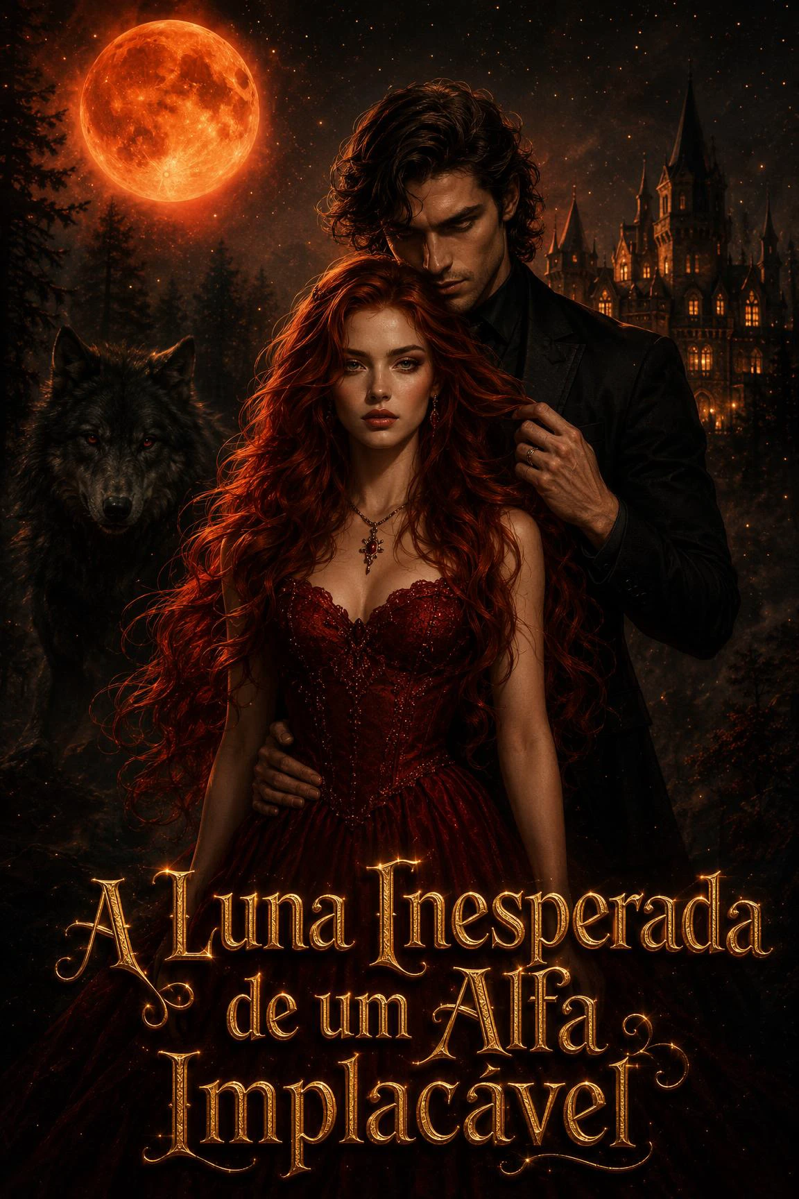 A Luna Inesperada de um Alfa Implacável