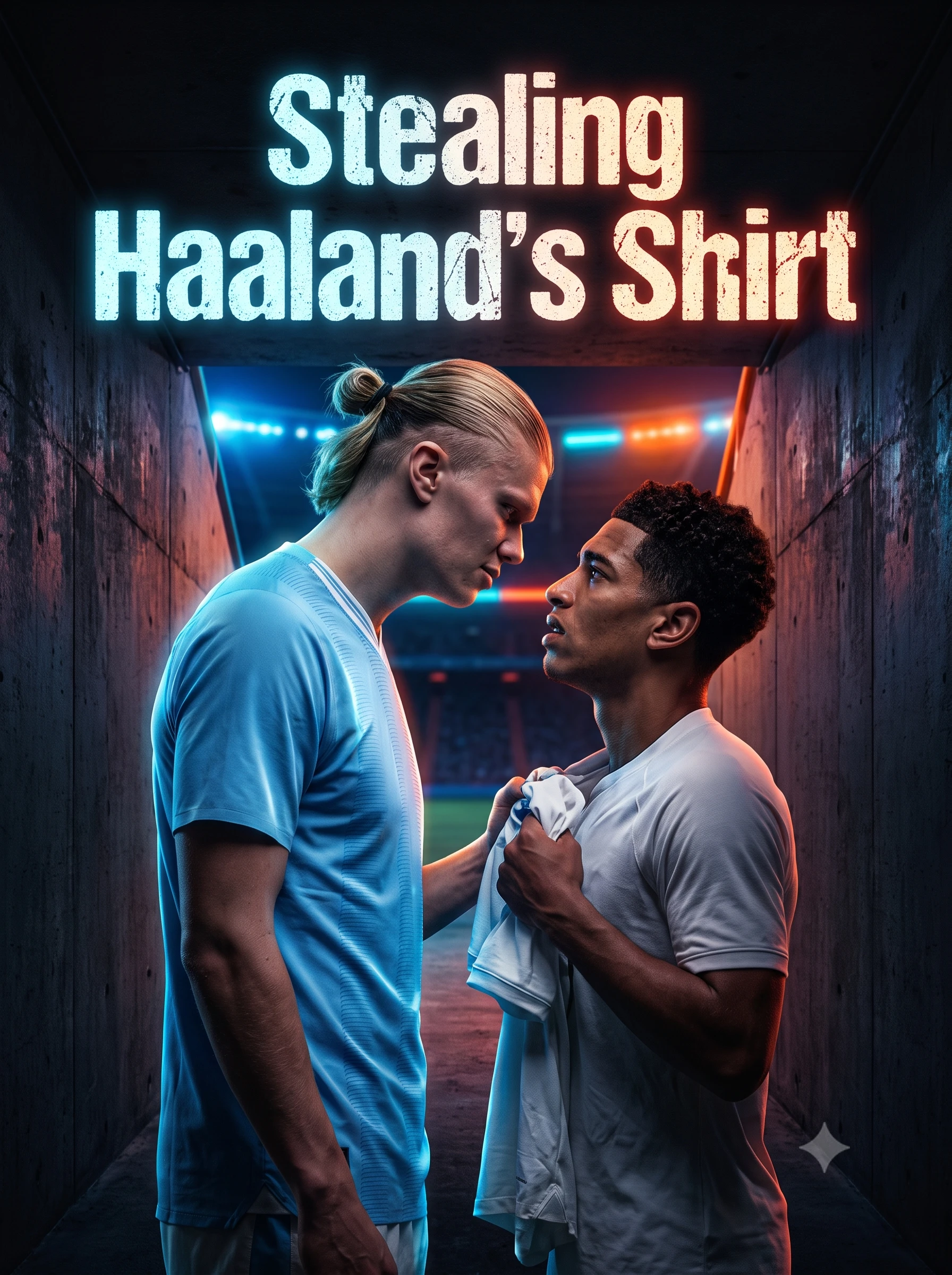 Stealing Haalands Shirt