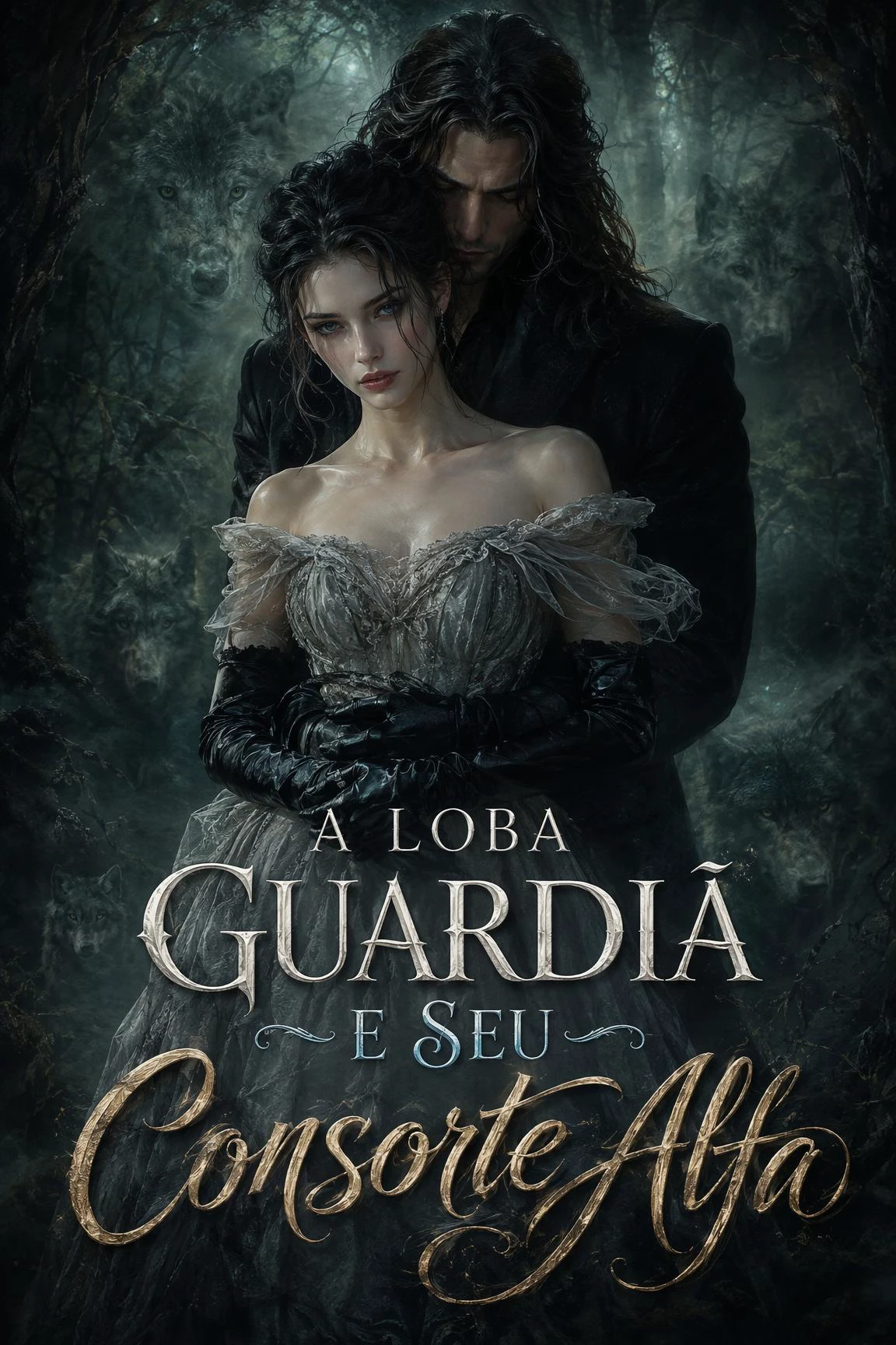A Loba Guardiã e Seu Consorte Alfa