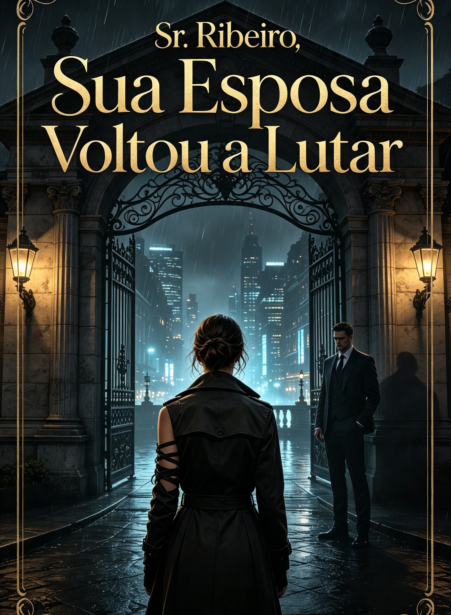 Sr. Ribeiro, Sua Esposa Voltou a Lutar