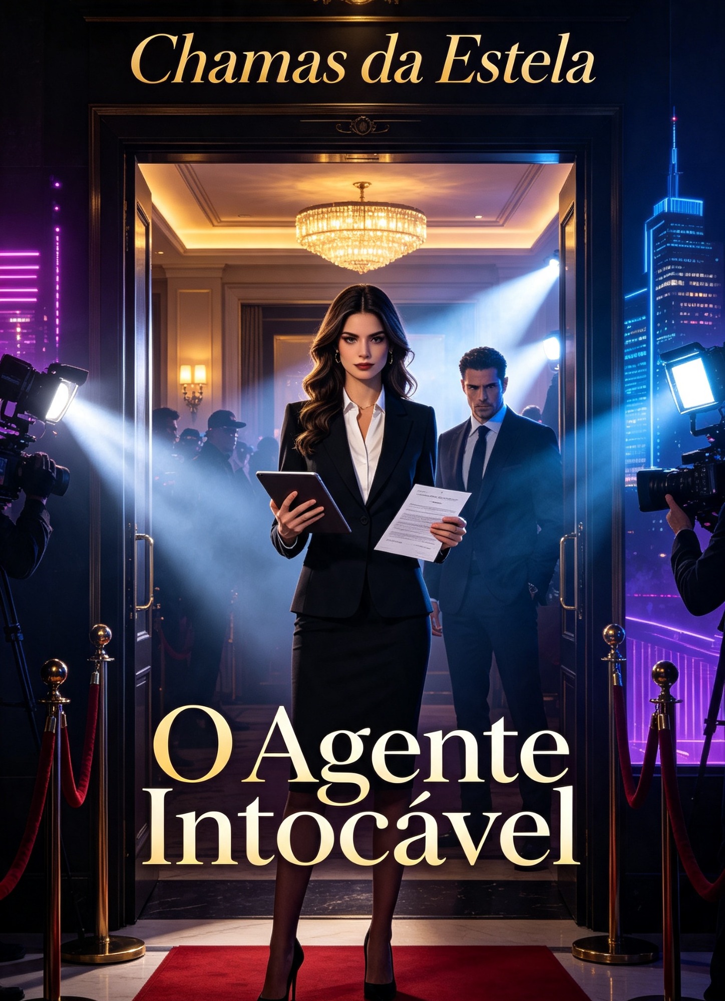 Chamas da Estela:O Agente Intocável
