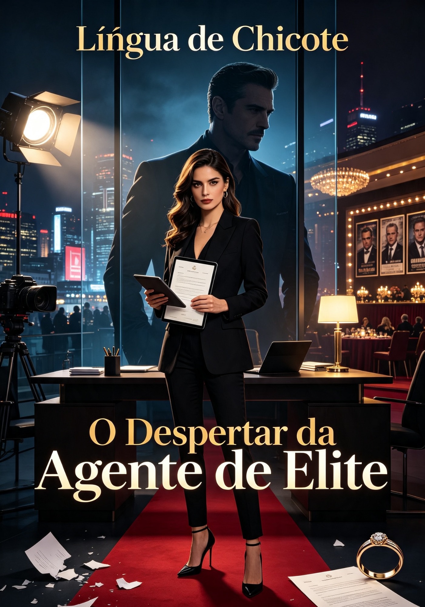 Língua de Chicote:O Despertar da Agente de Elite