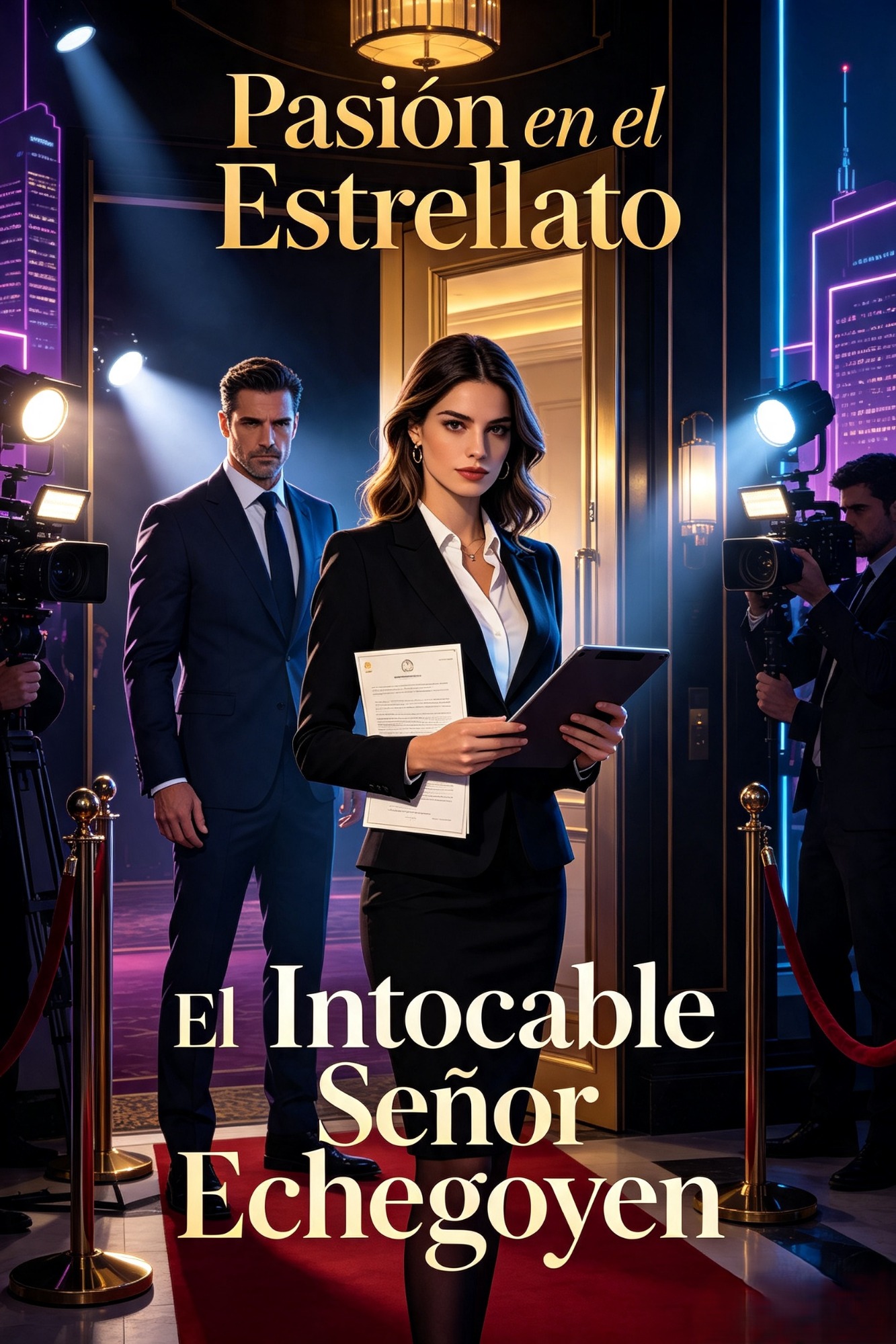 Pasión en el Estrellato:El Intocable Señor Echegoyen