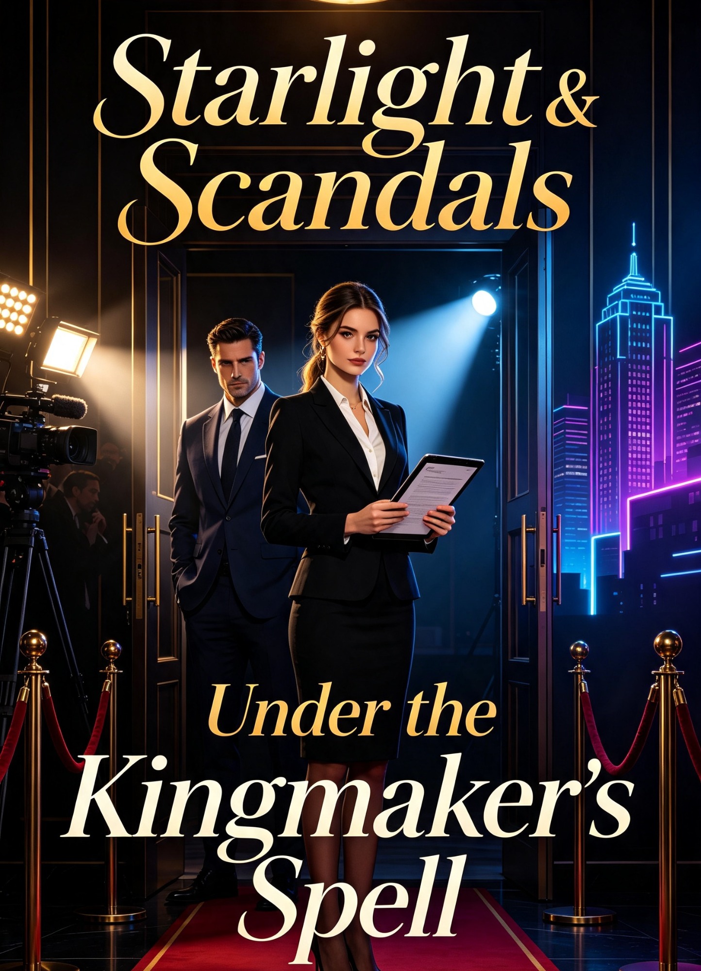 Starlight & Scandals:Under the Kingmaker's Spell