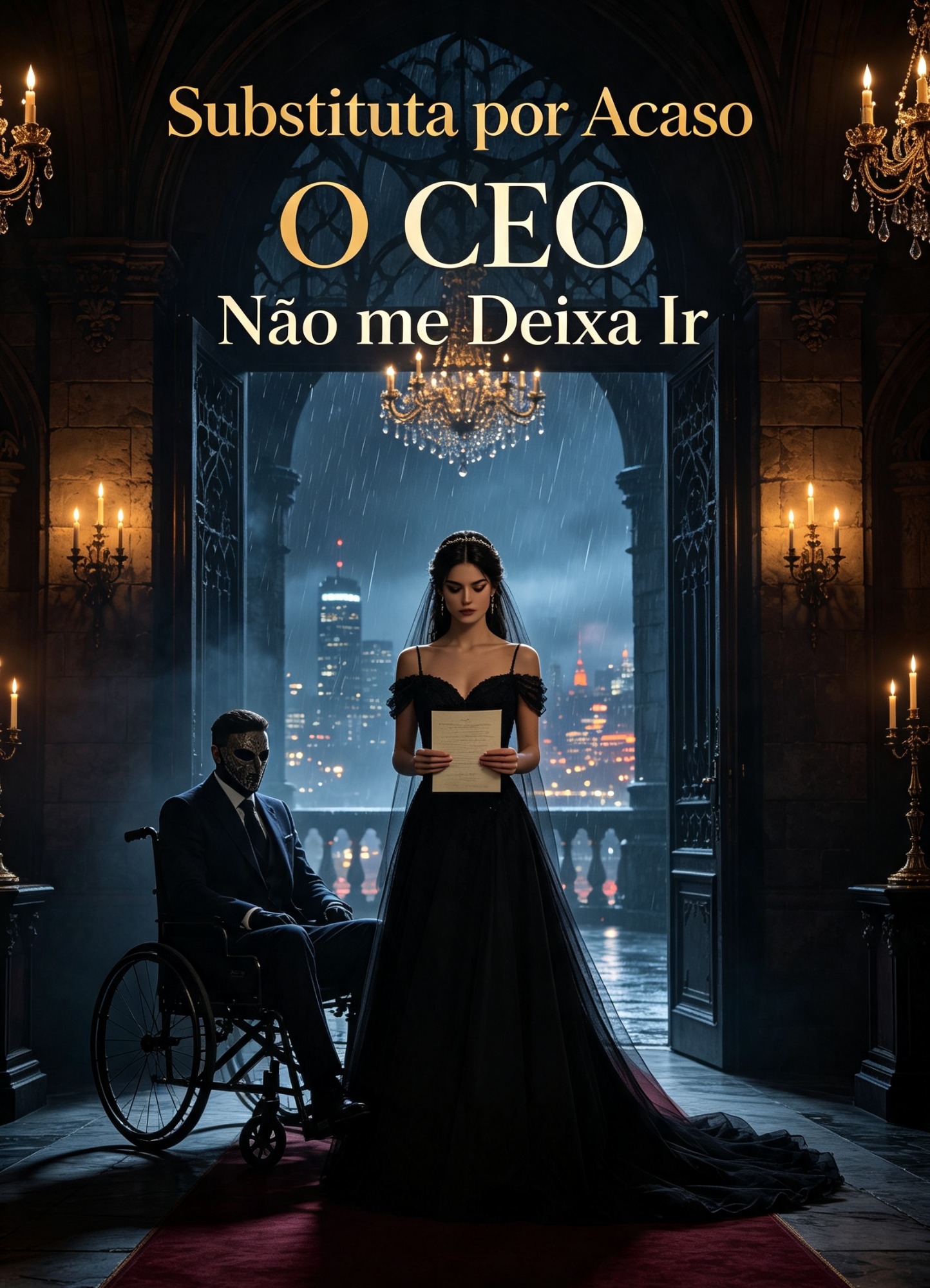 Substituta por Acaso:O CEO Não me Deixa Ir