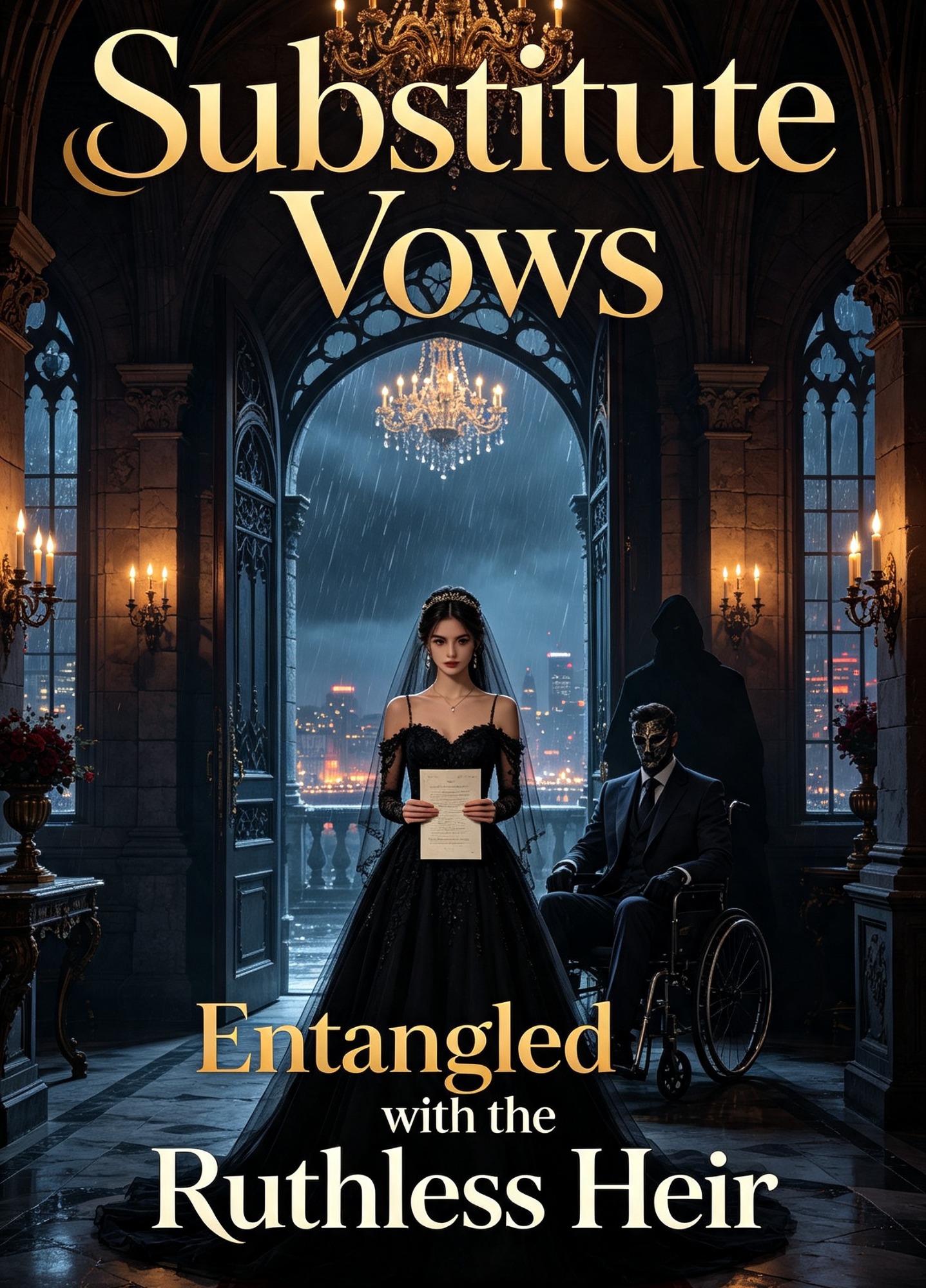 Substitute Vows:Entangled with the Ruthless Heir