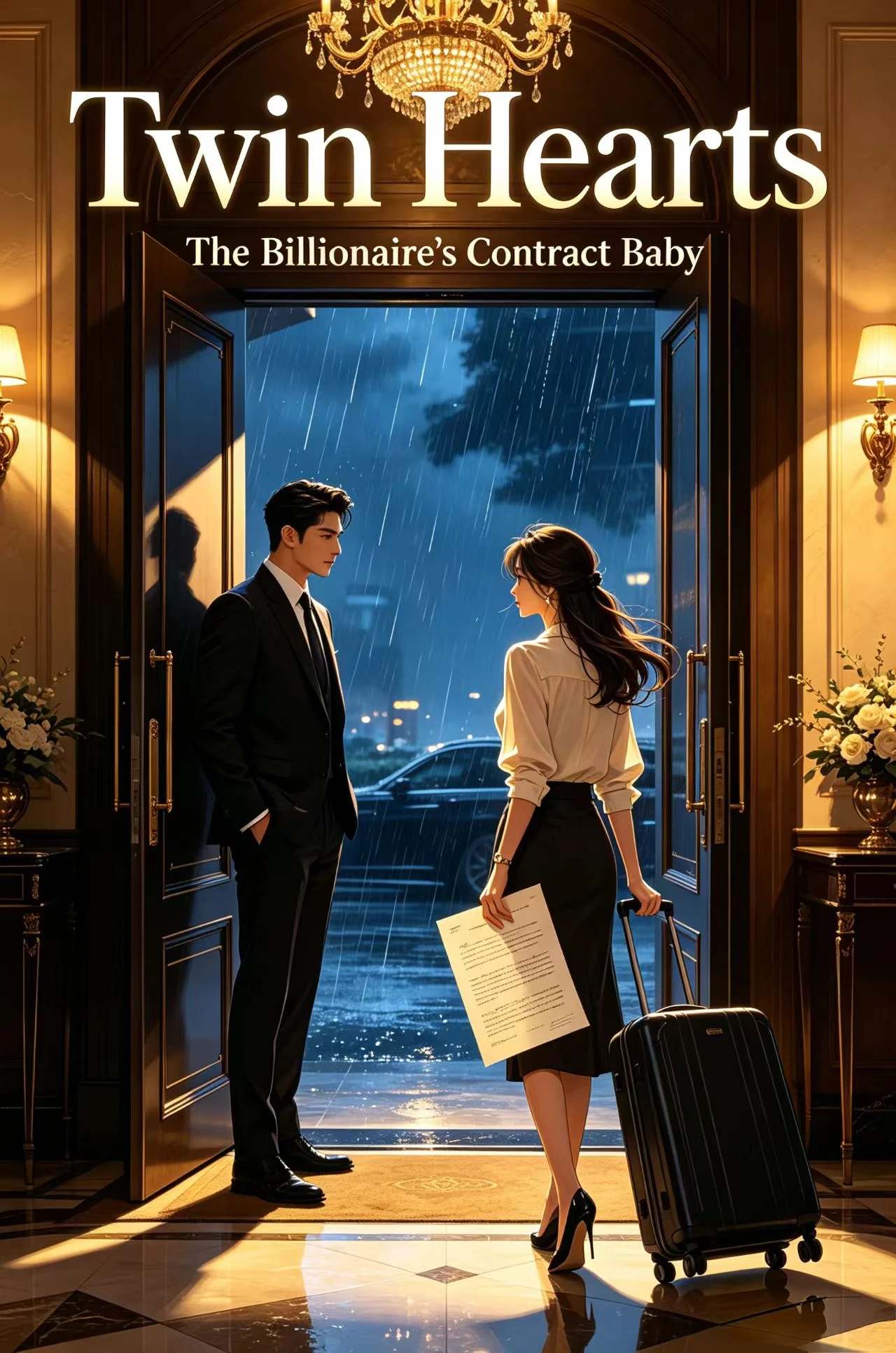 Twin Hearts: The Billionaire's Contract Baby
