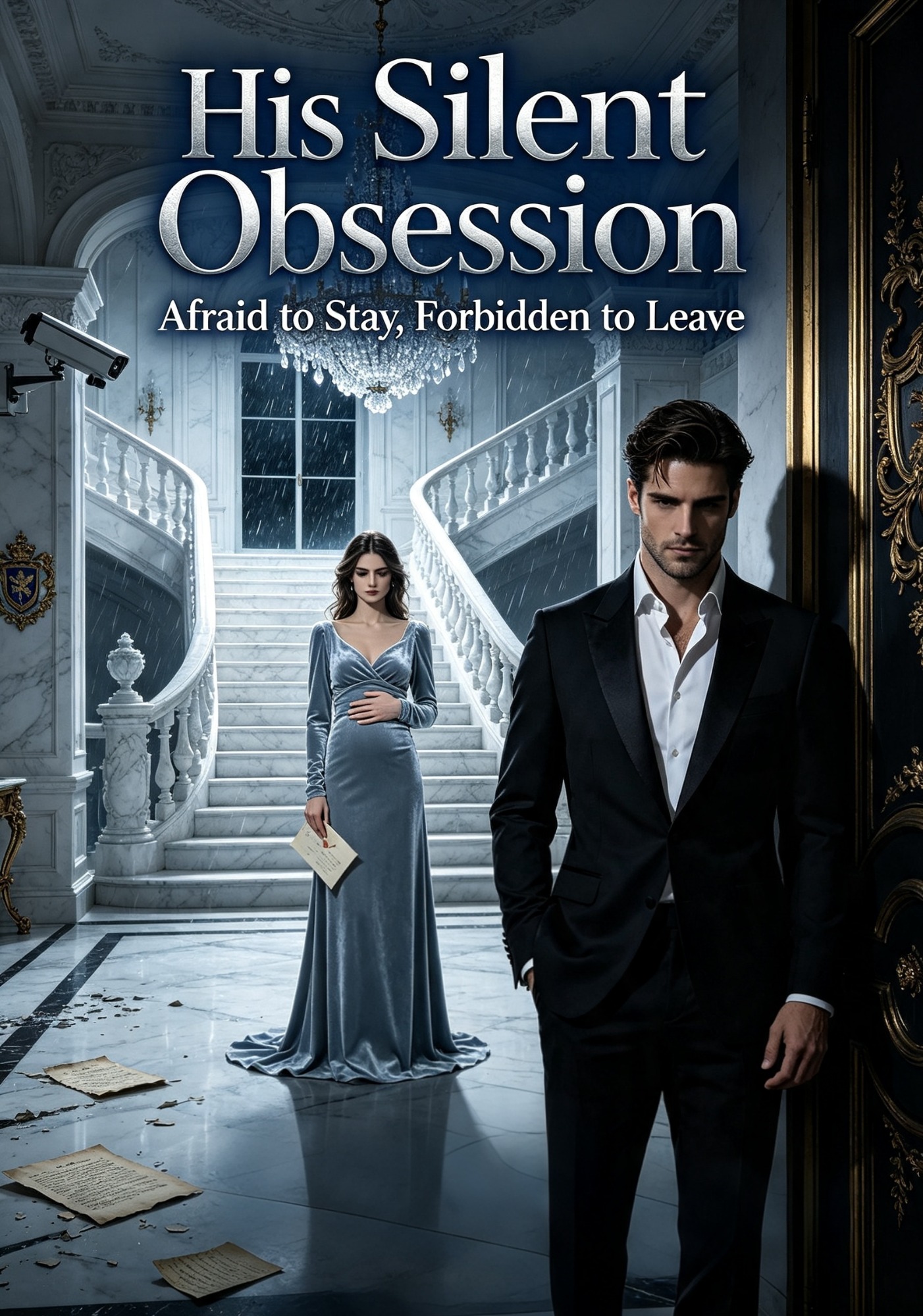 His Silent Obsession：Afraid to Stay, Forbidden to Leave