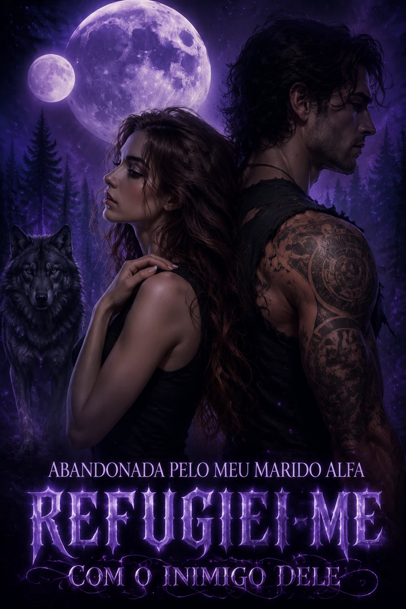 Abandonada pelo meu marido Alfa, refugiei-me com o rival
