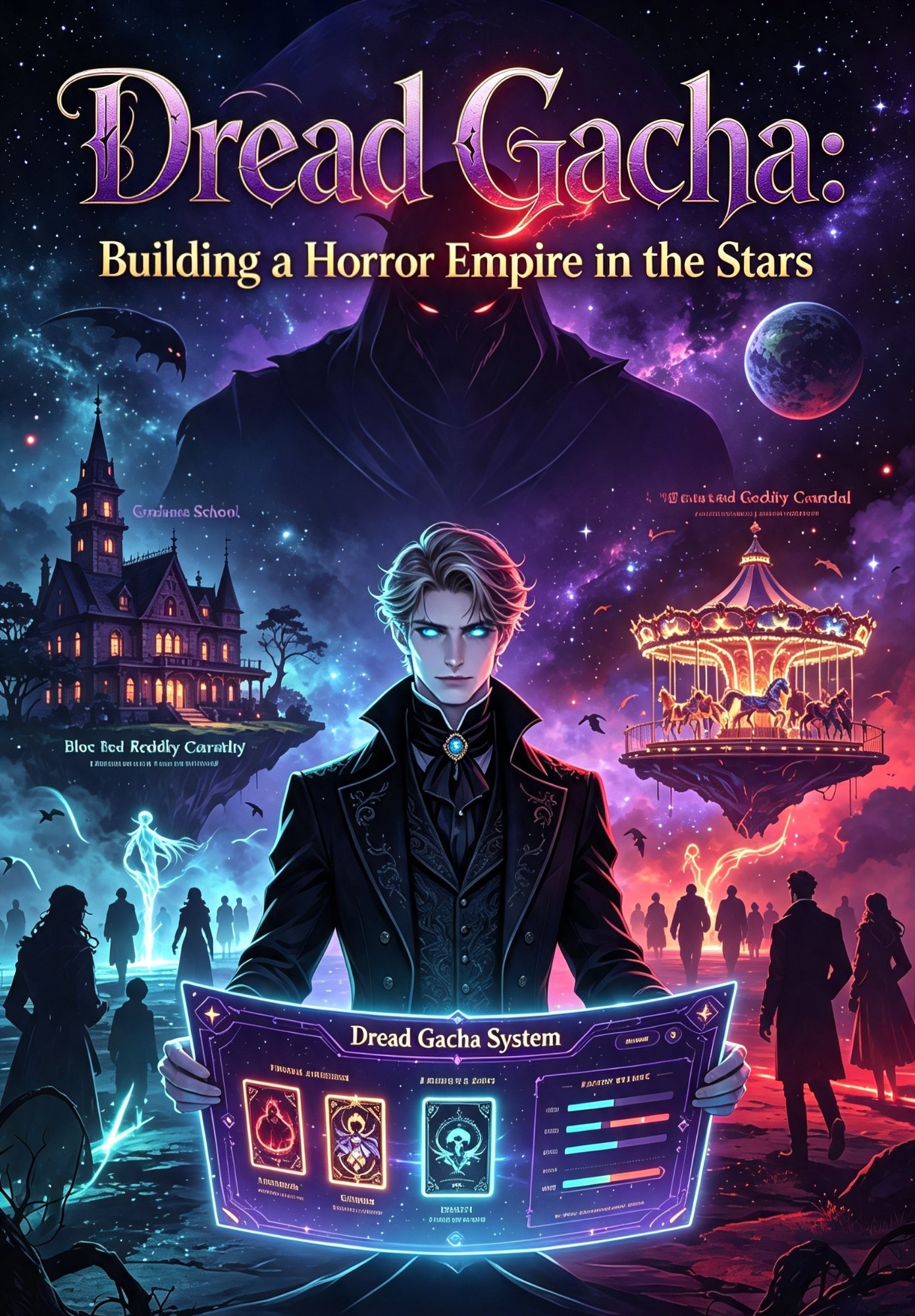 Dread Gacha:Building a Horror Empire in the Stars