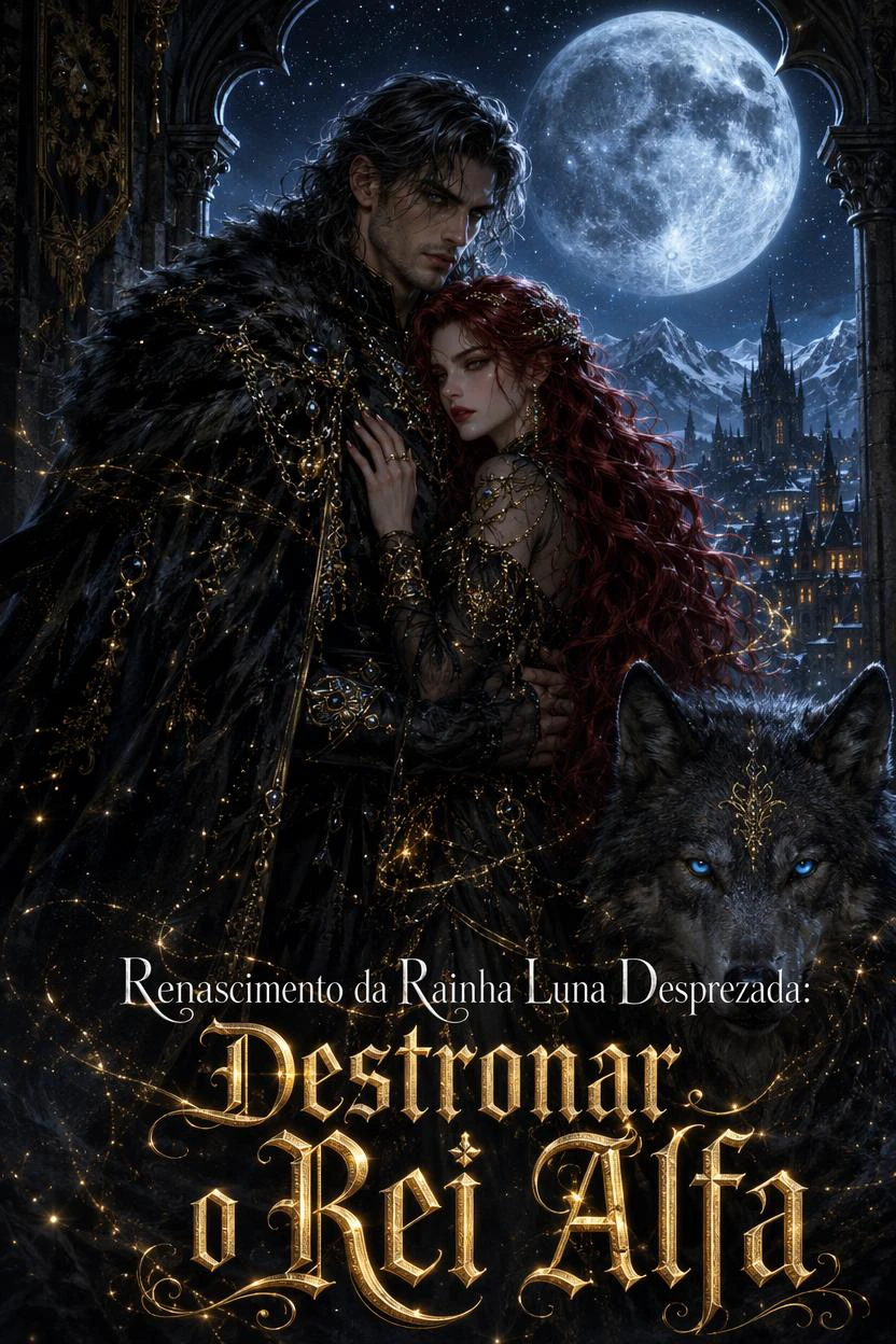 Renascimento da Rainha Luna Desprezada: Destronar o Rei Alfa