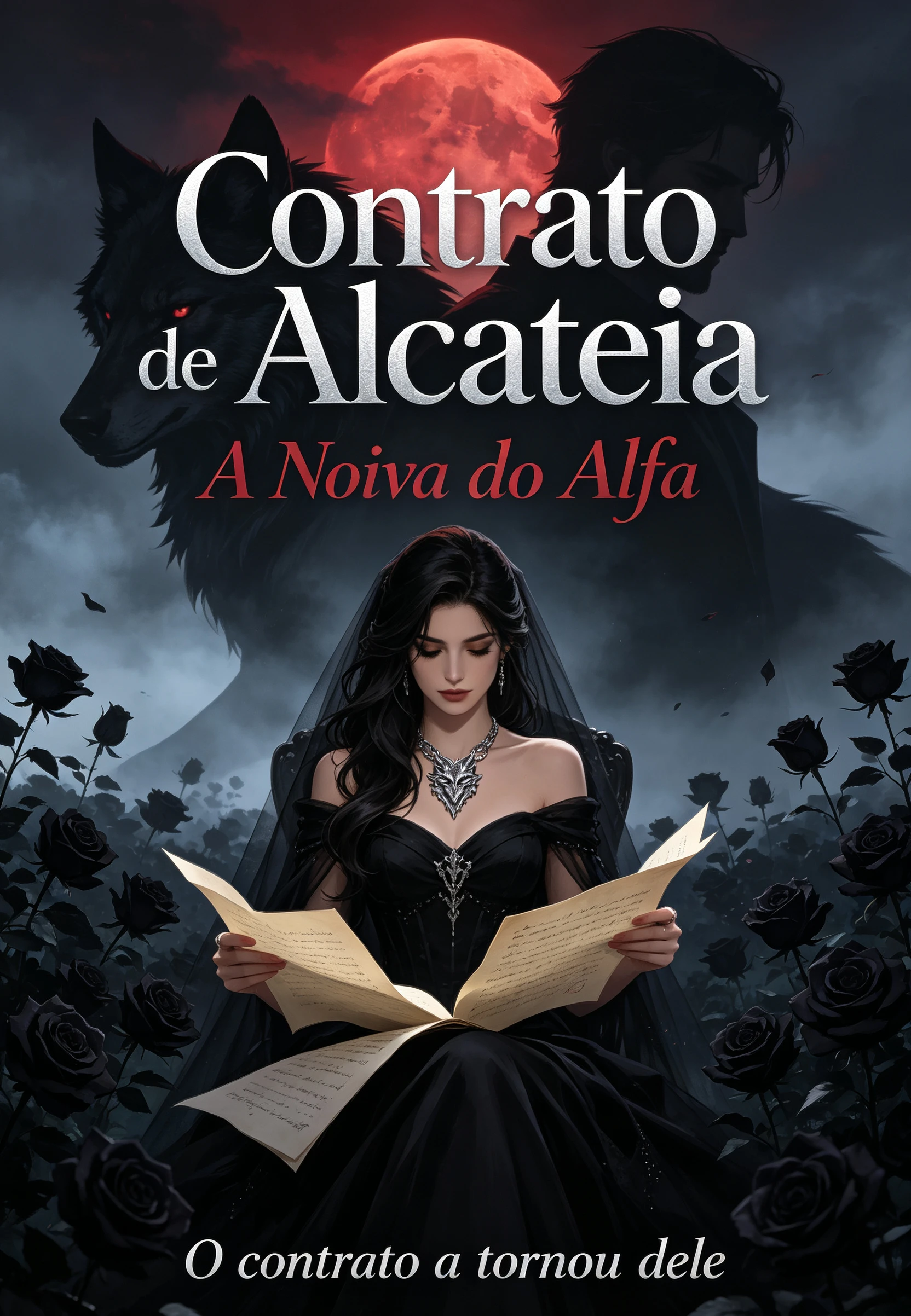 Contrato de Alcateia: A Noiva do Alfa