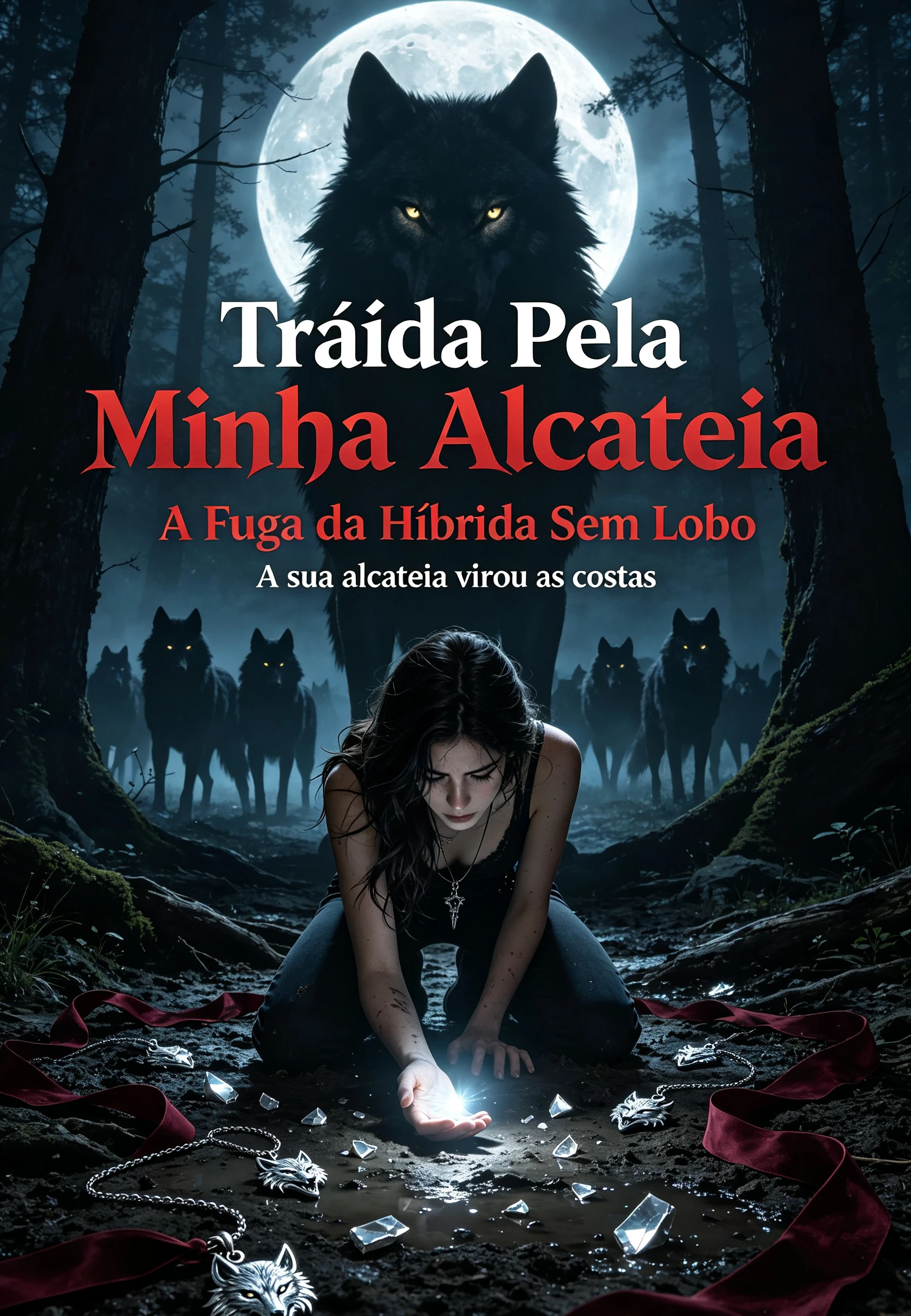 Traída Pela Minha Alcateia: A Fuga da Híbrida Sem Lobo